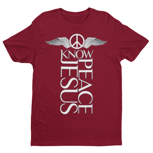 "Know Jesus Know Peace" Unisex Tee