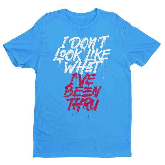 “I Don’t Look Like What I’ve Been Thru” Unisex Tee