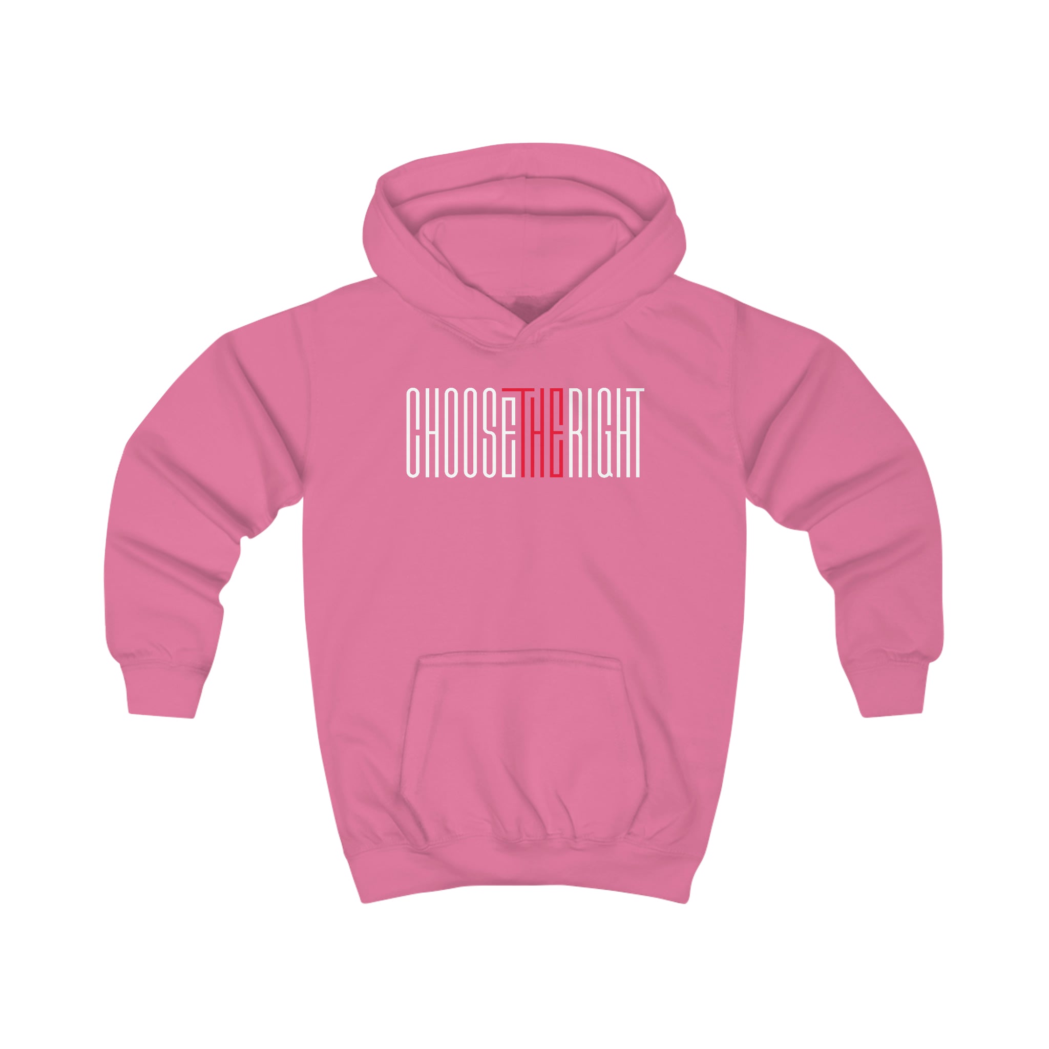 “Choose The Right” Youth/Unisex Hoodie