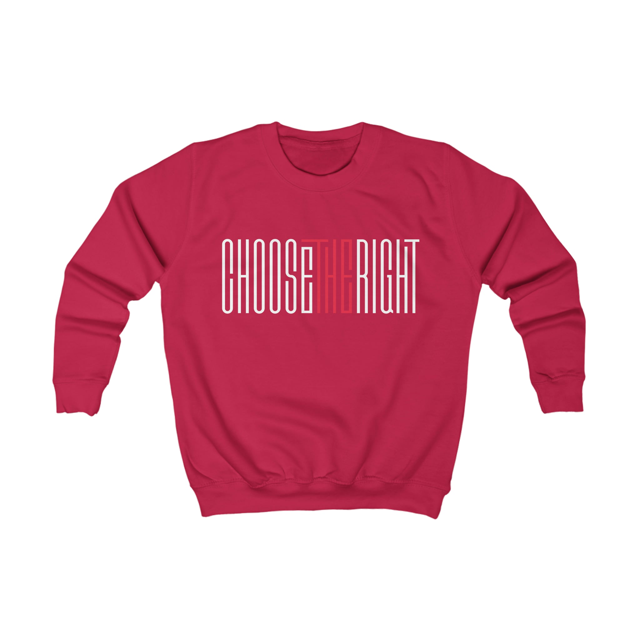 “Choose The Right” Youth/Unisex Sweatshirt