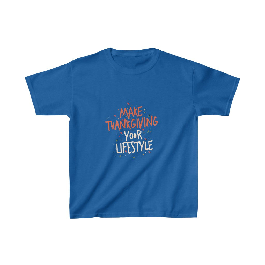 “Making it Your Lifestyle” Youth/Unisex Tee