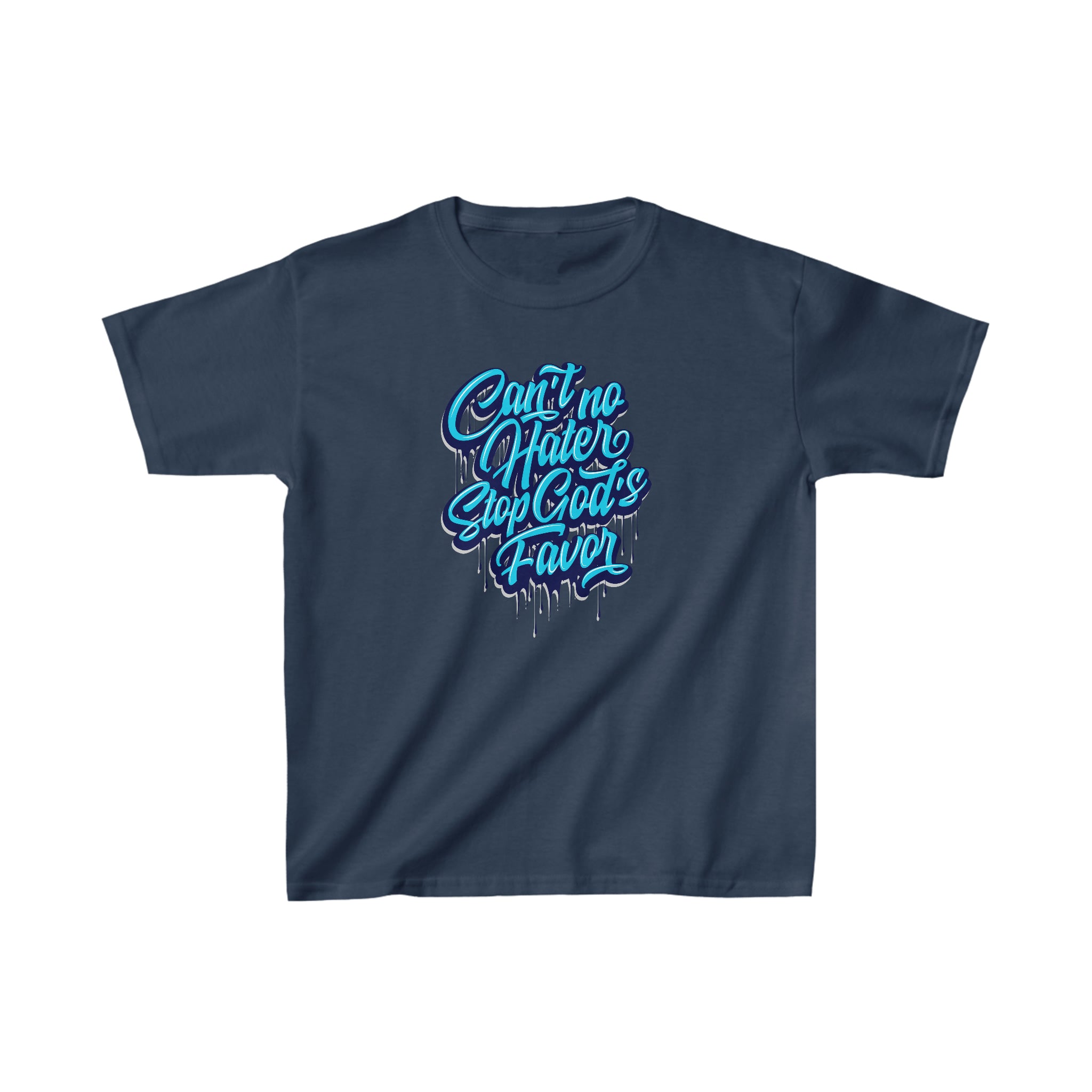 "Can't No Hater Stop Gods Favor" Youth/Unisex Tee