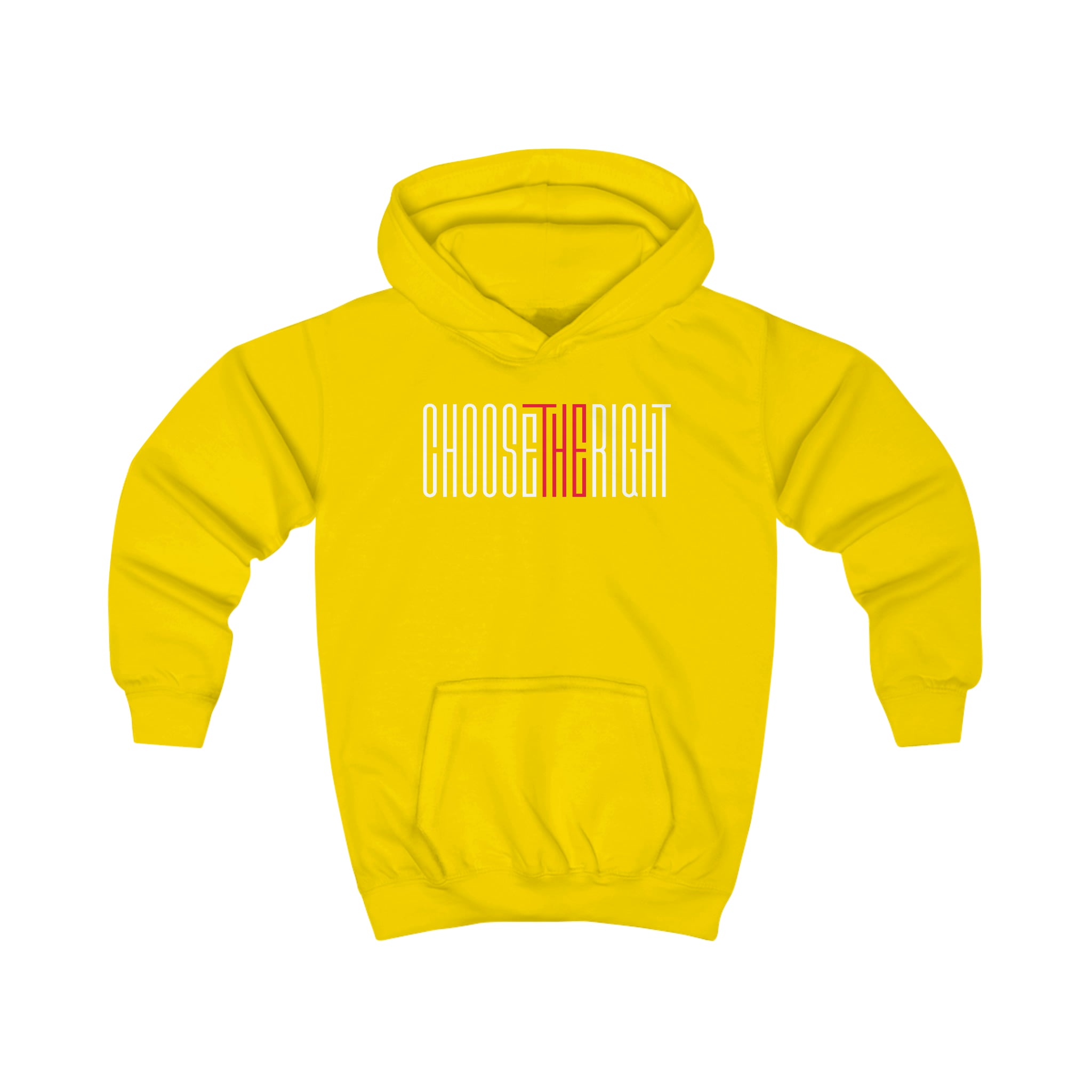 “Choose The Right” Youth/Unisex Hoodie