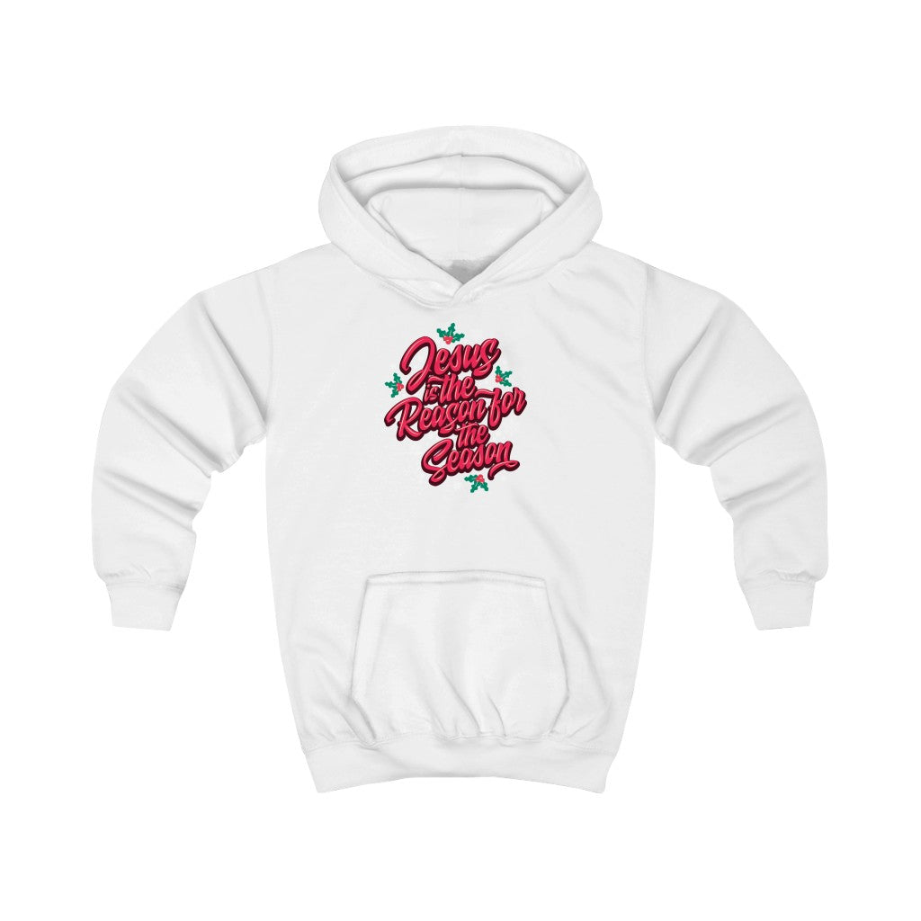 "Jesus Is The Reason" Youth/Unisex Hoodie