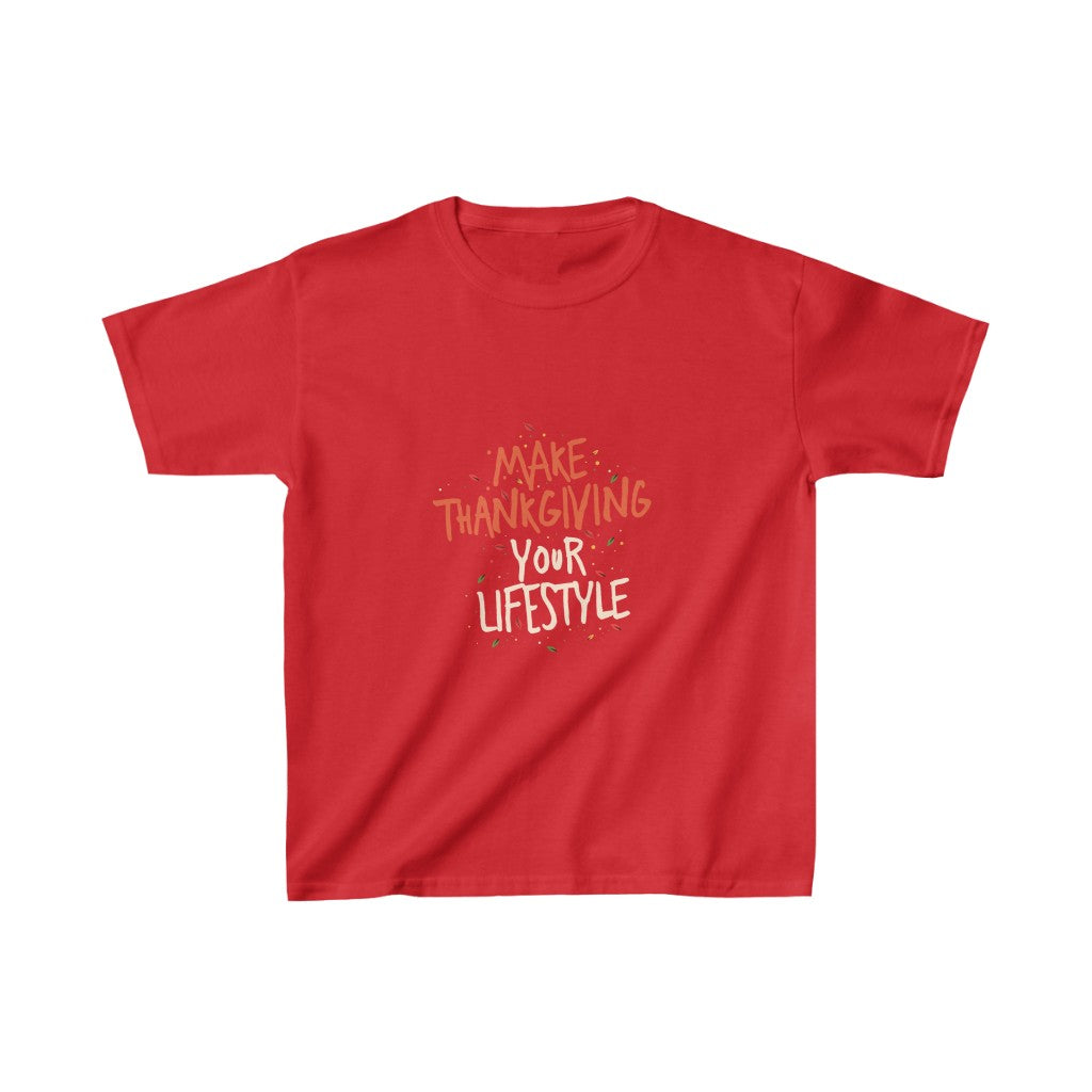 “Making it Your Lifestyle” Youth/Unisex Tee