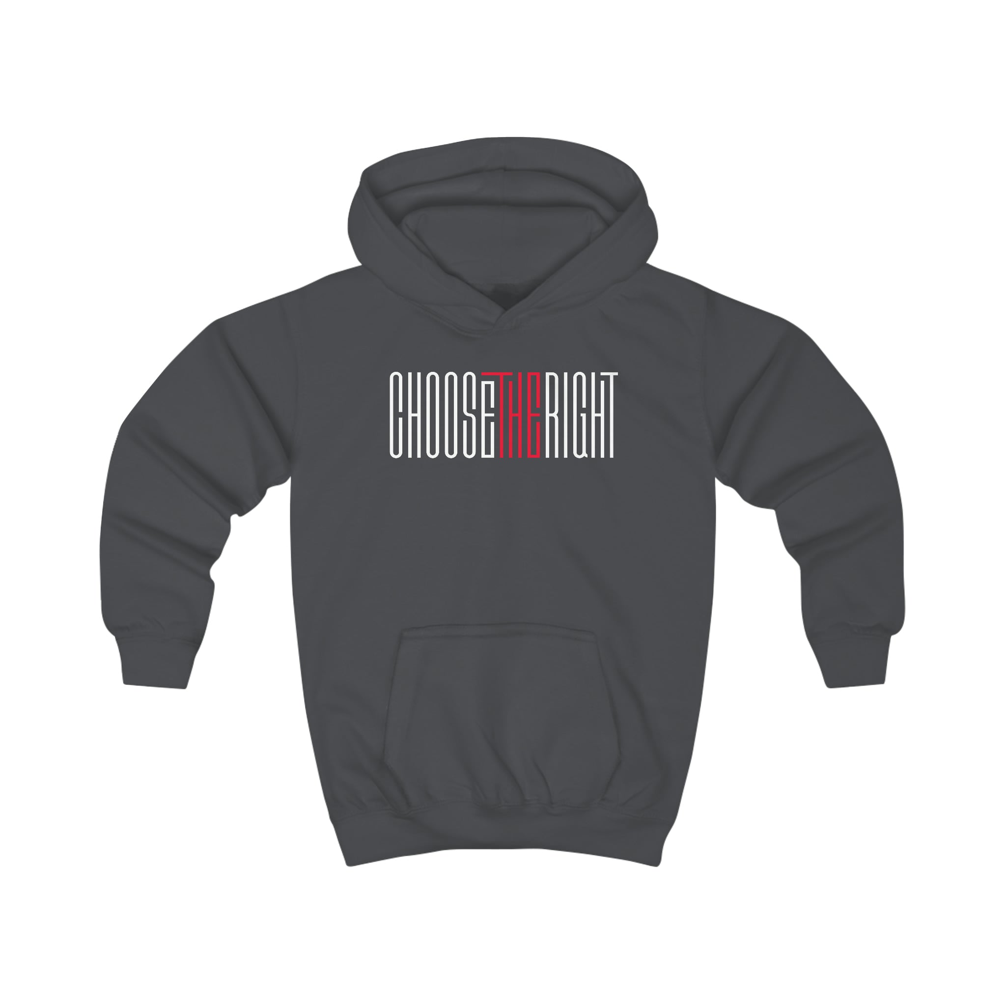 “Choose The Right” Youth/Unisex Hoodie