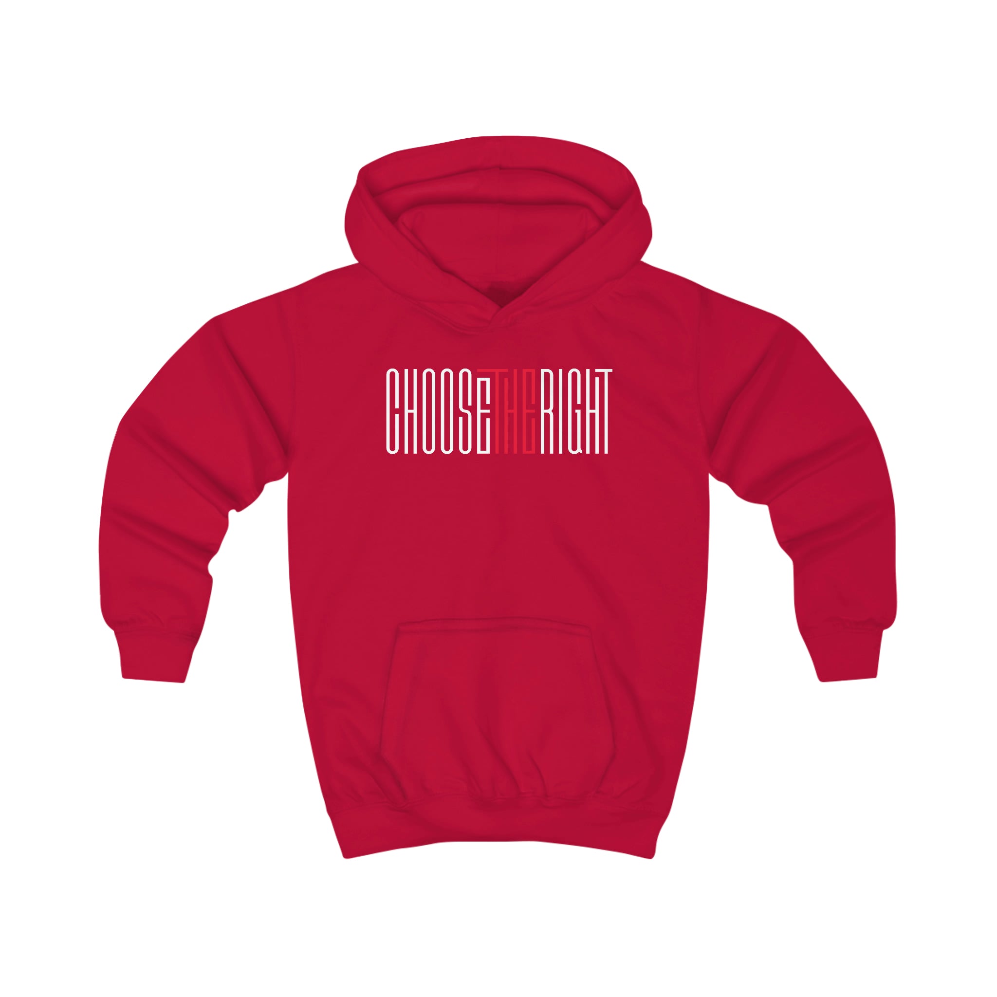 “Choose The Right” Youth/Unisex Hoodie