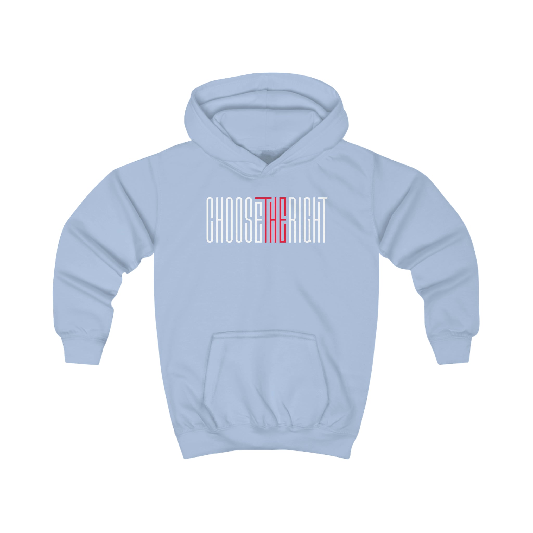 “Choose The Right” Youth/Unisex Hoodie