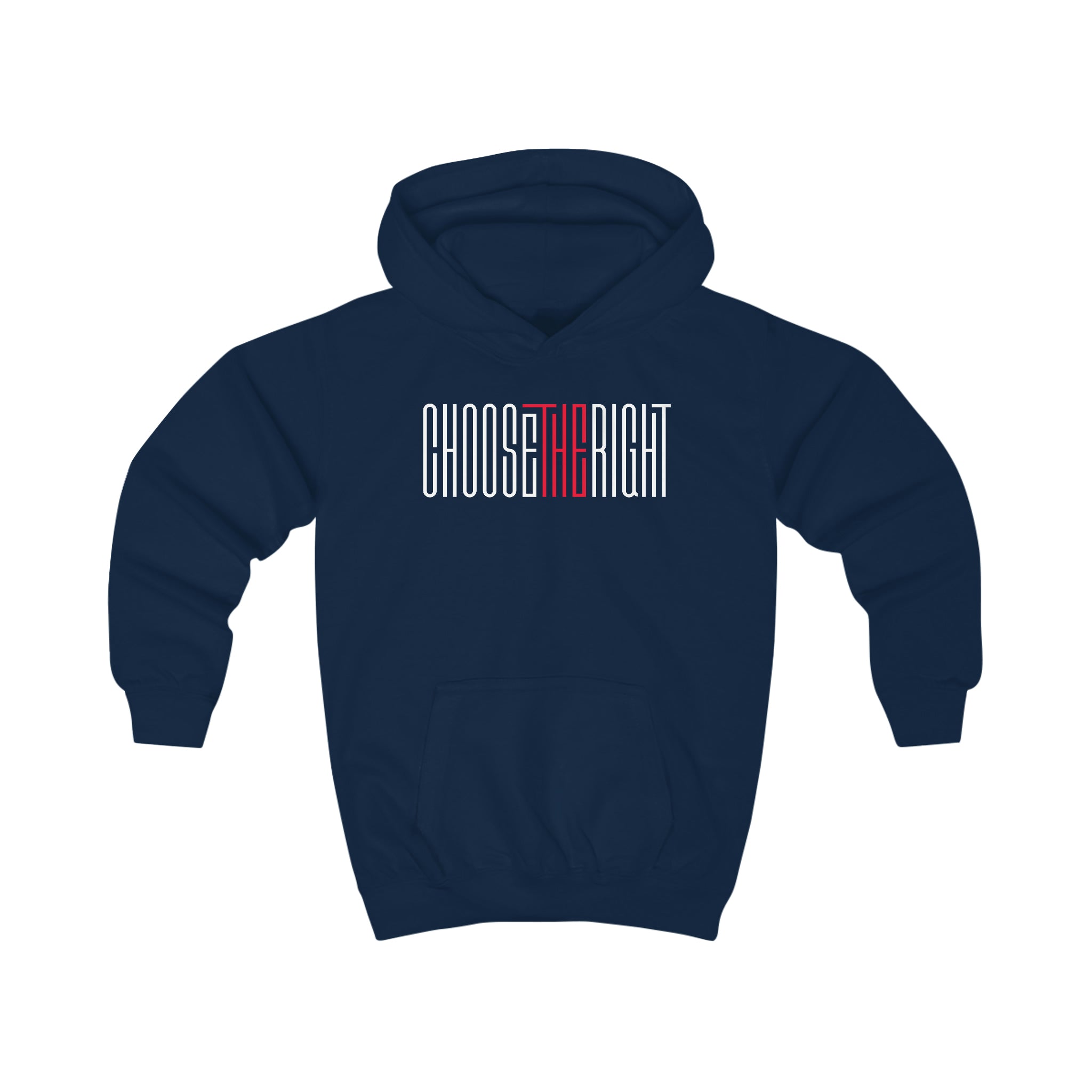 “Choose The Right” Youth/Unisex Hoodie