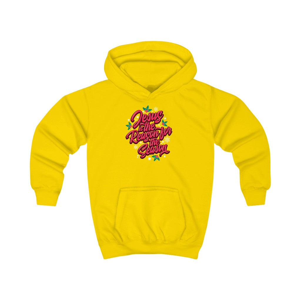 "Jesus Is The Reason" Youth/Unisex Hoodie