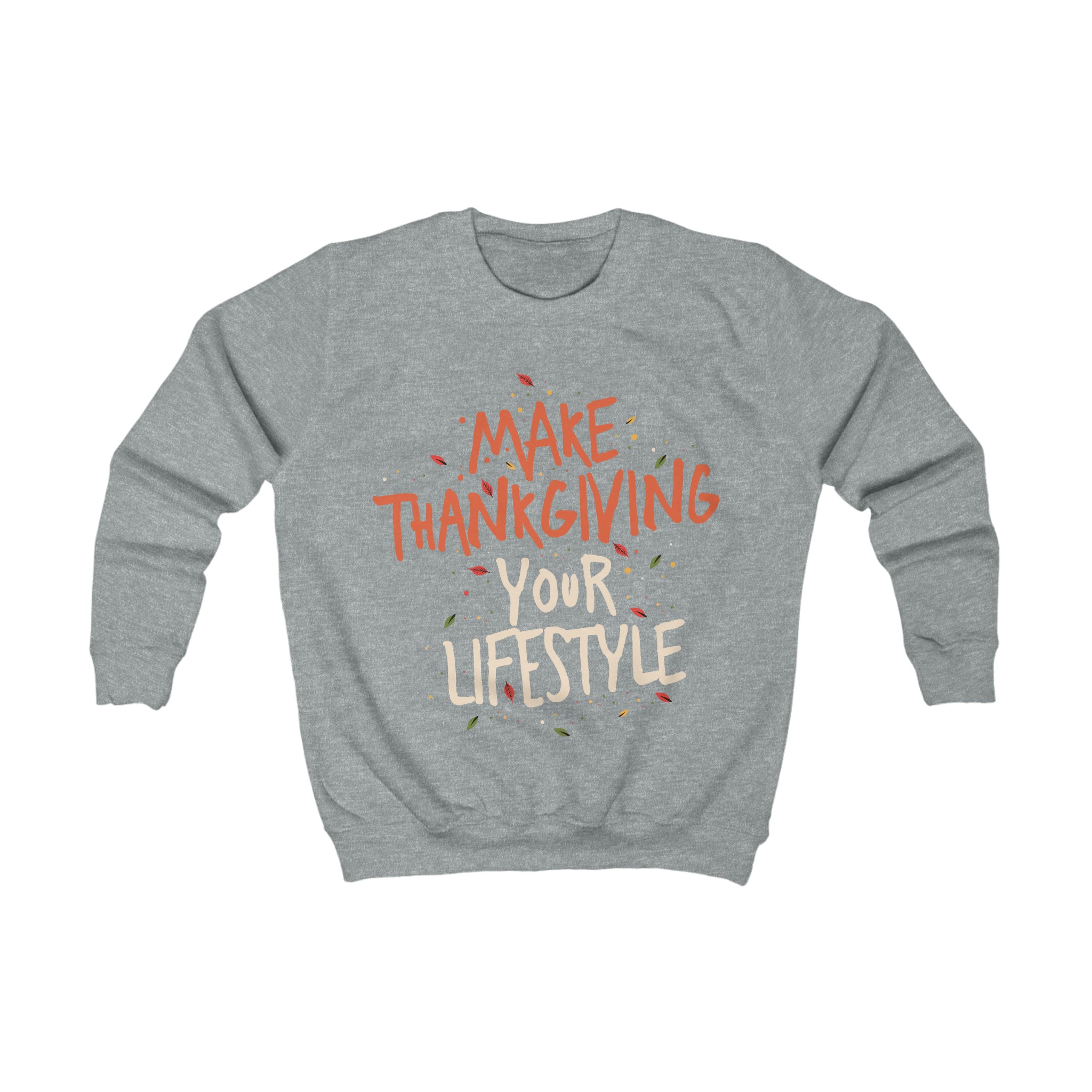 “Making it Your Lifestyle” Youth/Unisex Sweatshirt