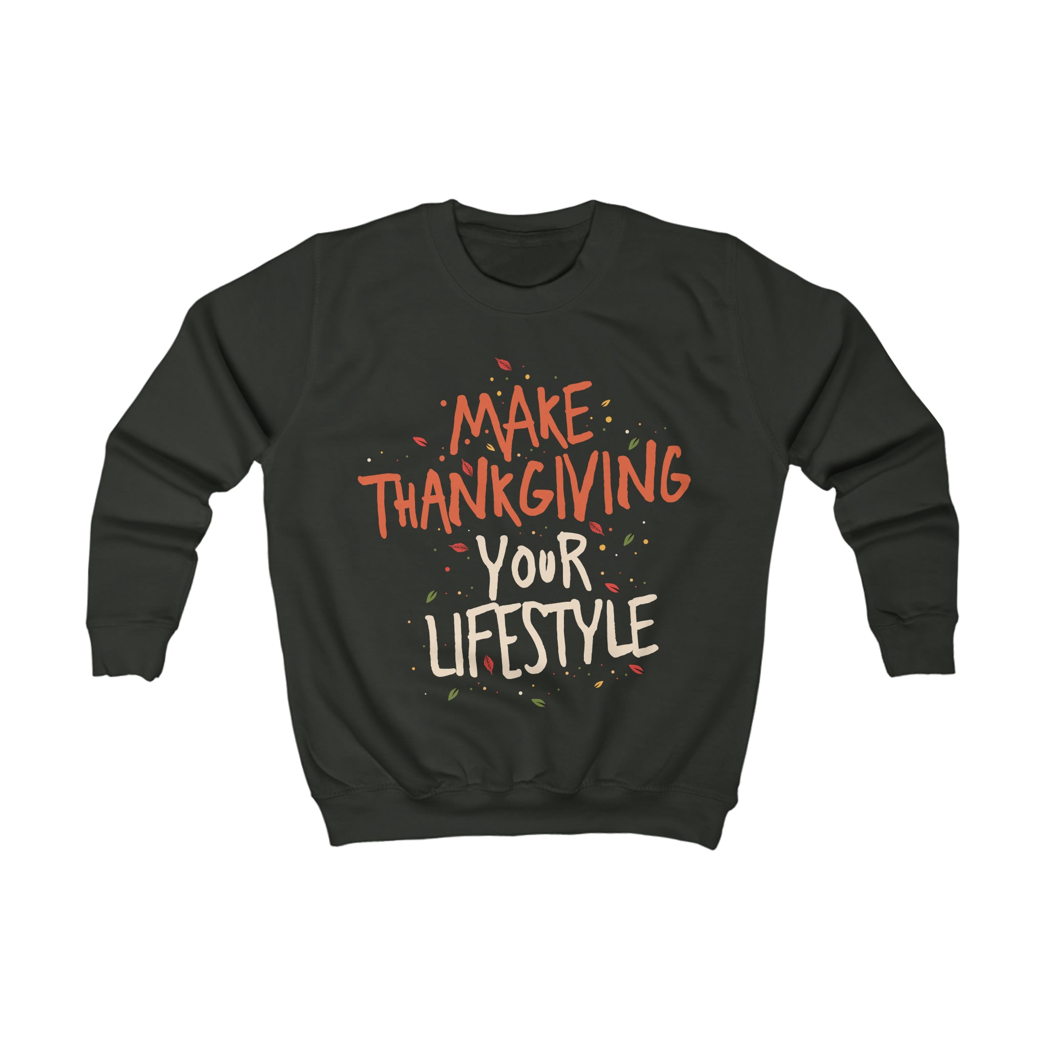 “Making it Your Lifestyle” Youth/Unisex Sweatshirt