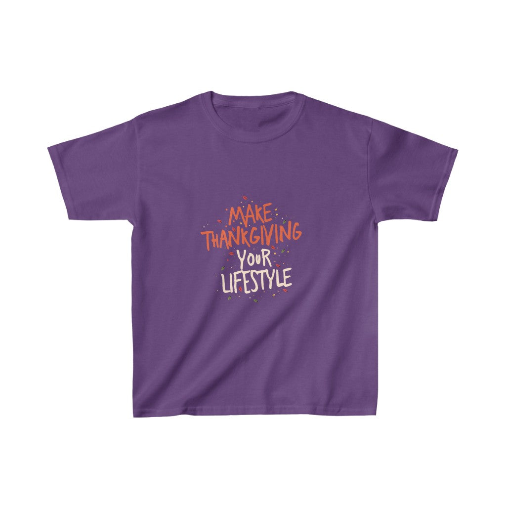 “Making it Your Lifestyle” Youth/Unisex Tee