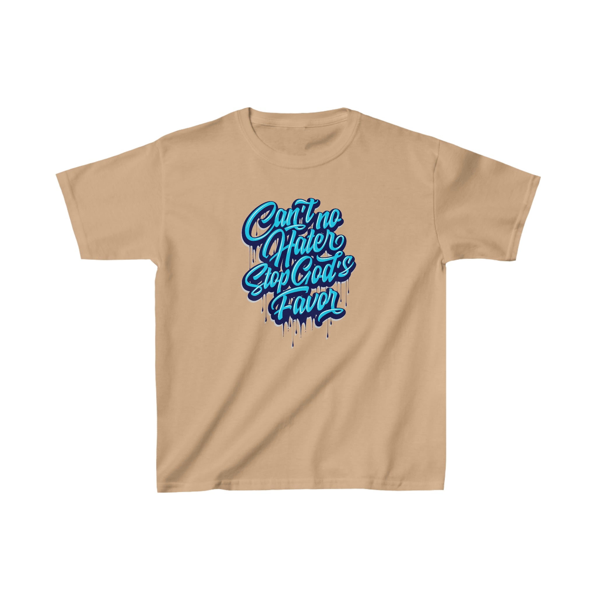 "Can't No Hater Stop Gods Favor" Youth/Unisex Tee