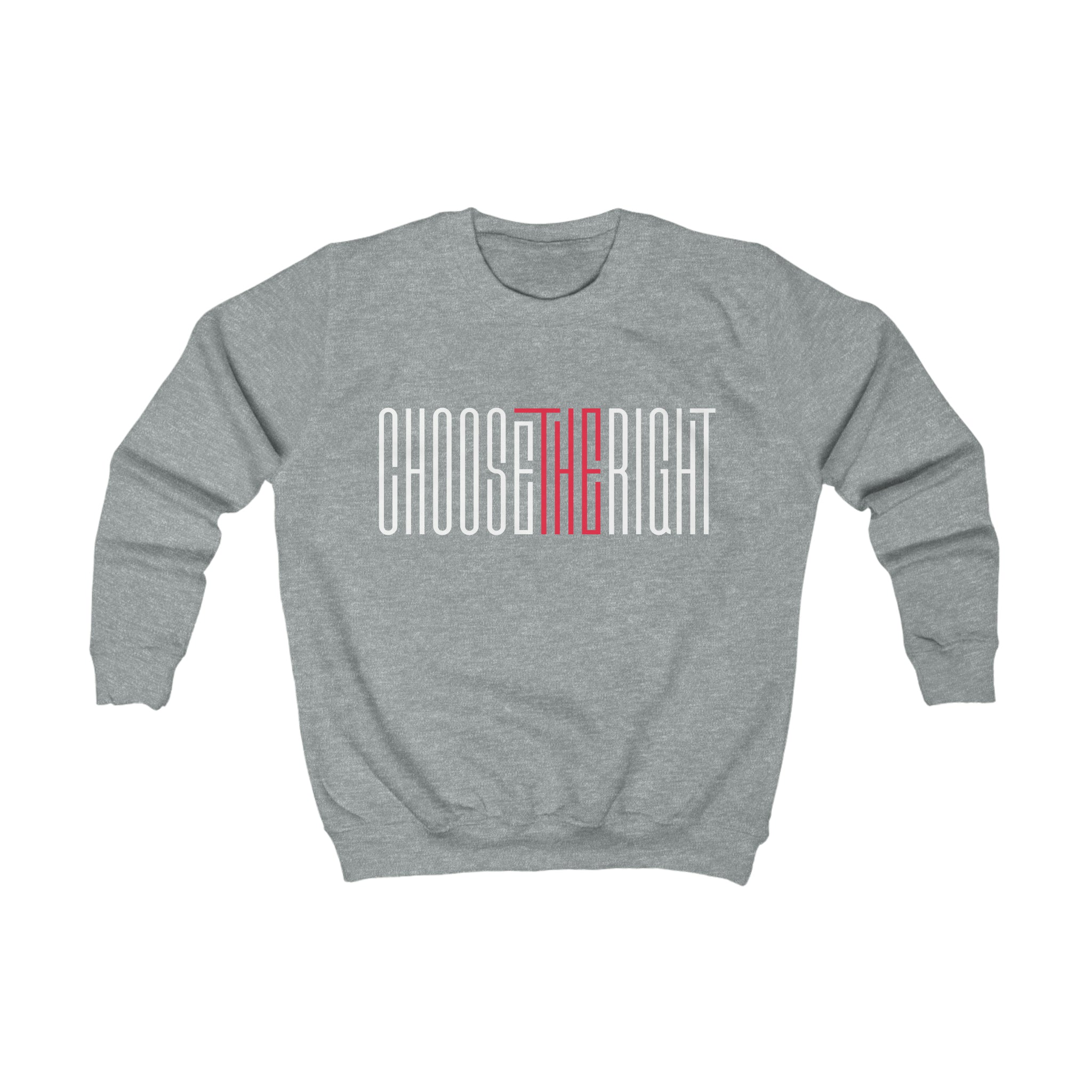 “Choose The Right” Youth/Unisex Sweatshirt