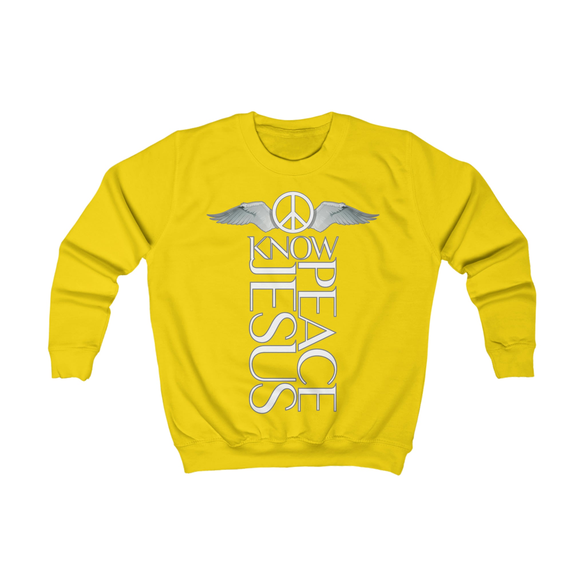 “Know Jesus Know Peace” Youth/Unisex Sweatshirt