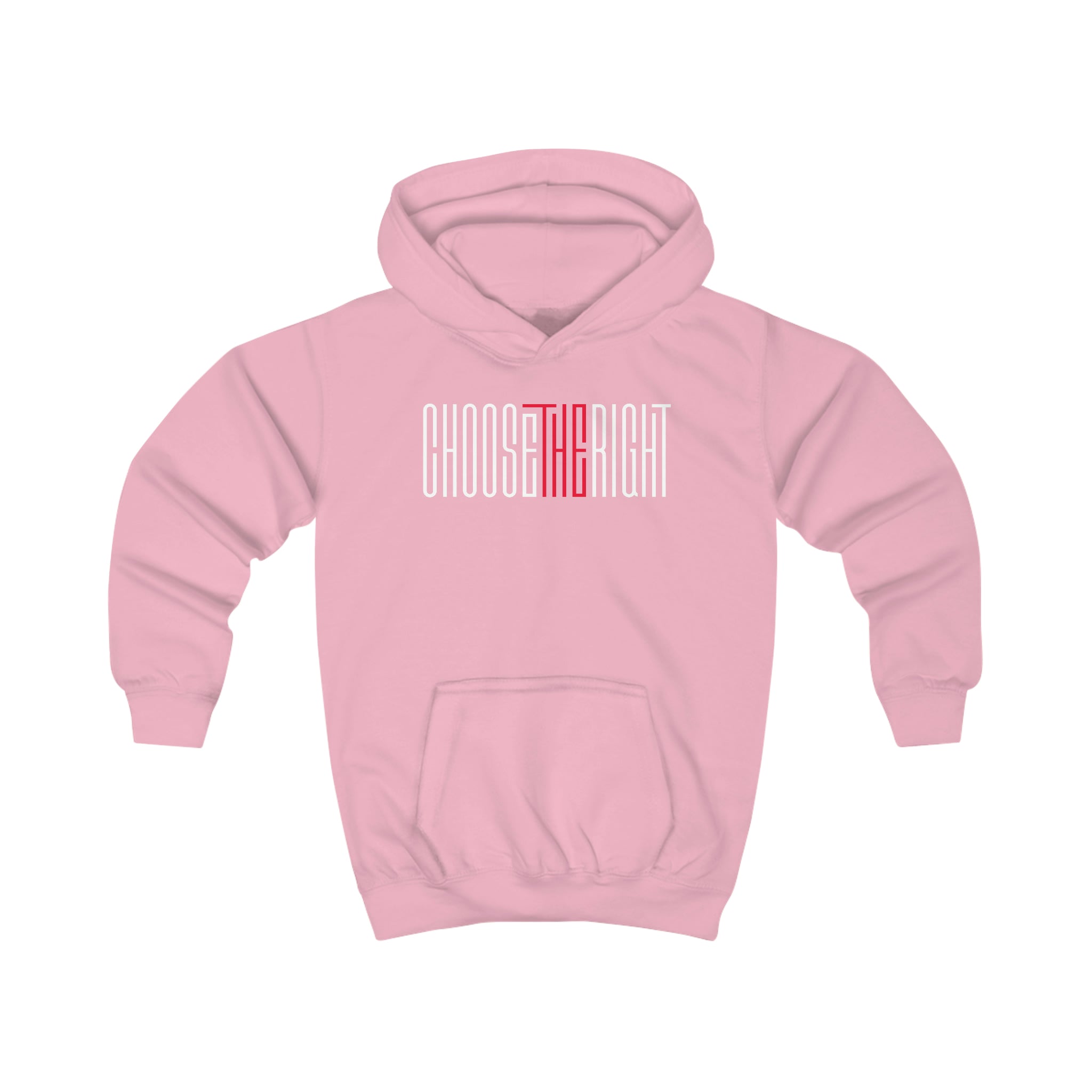 “Choose The Right” Youth/Unisex Hoodie