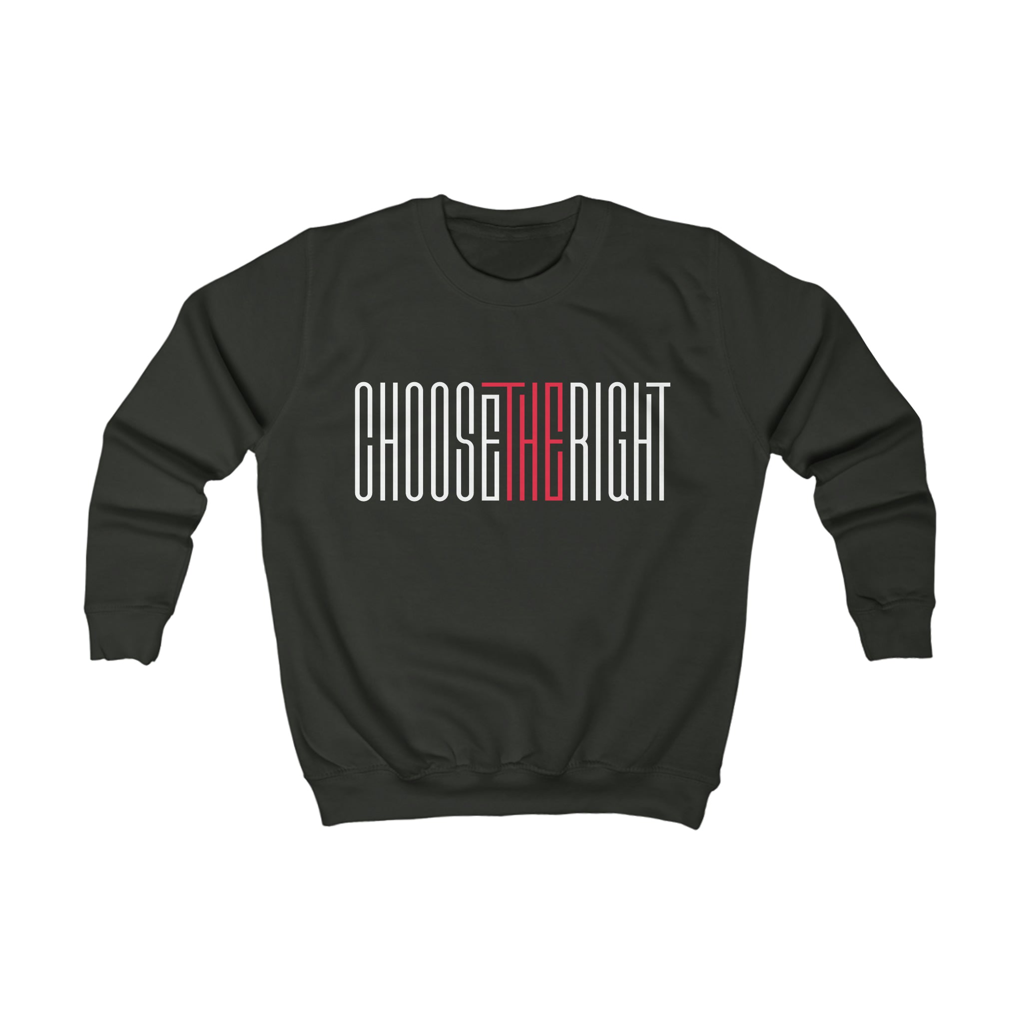 “Choose The Right” Youth/Unisex Sweatshirt
