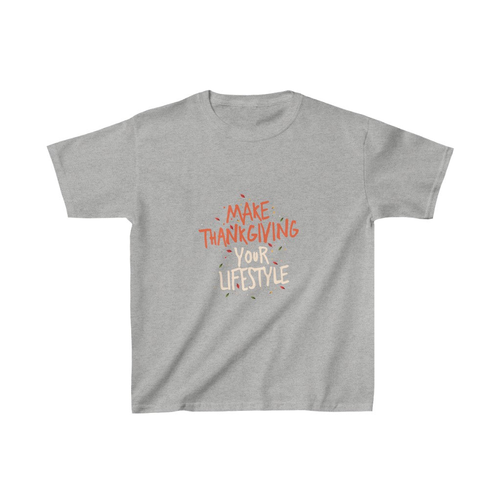 “Making it Your Lifestyle” Youth/Unisex Tee