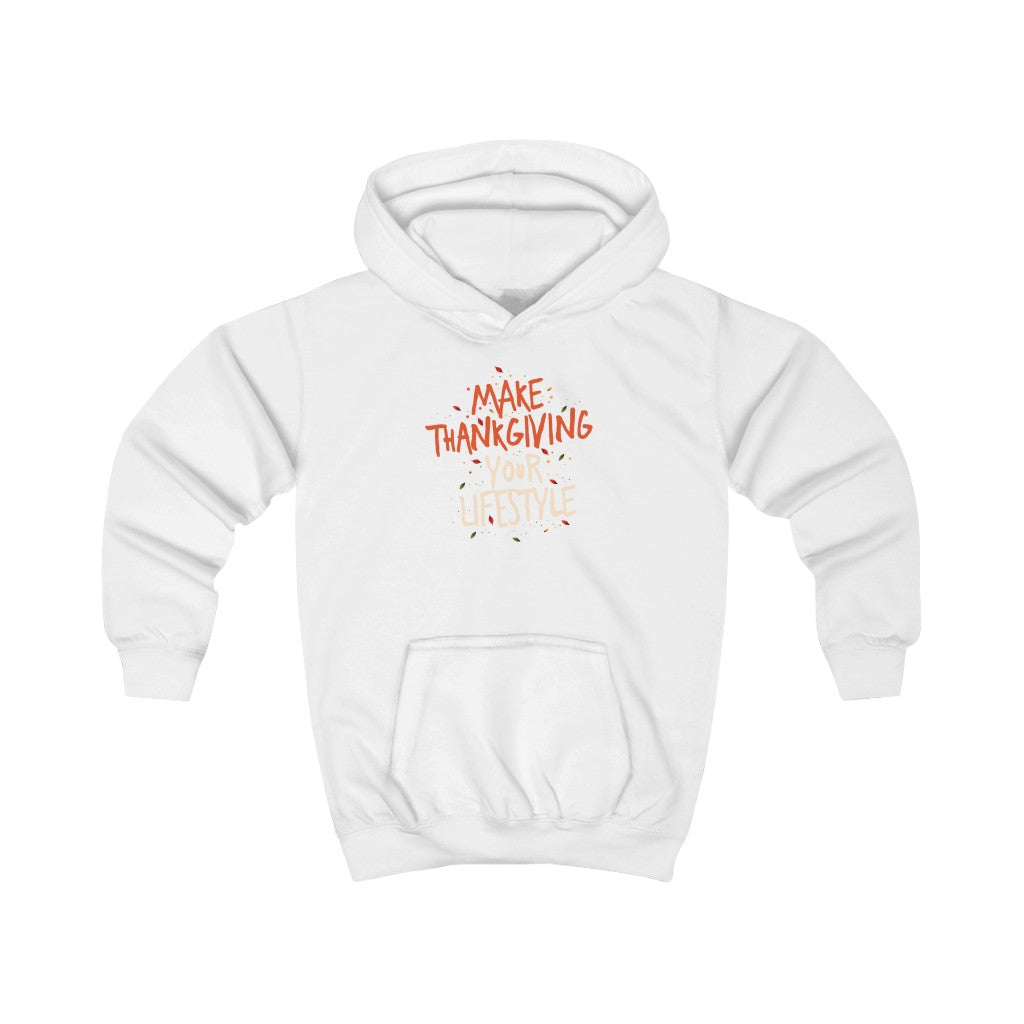 “Making it Your Lifestyle” Youth/Unisex Hoodie