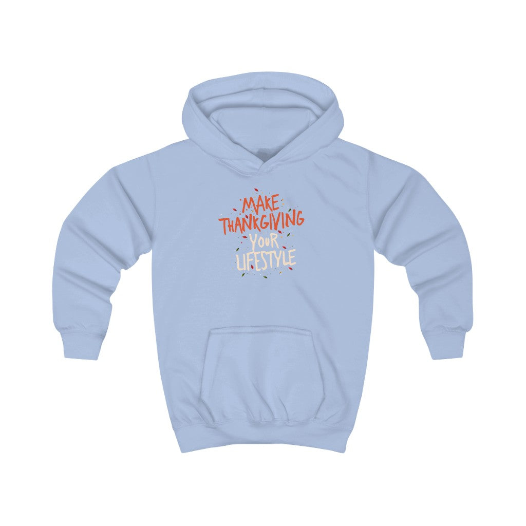 “Making it Your Lifestyle” Youth/Unisex Hoodie