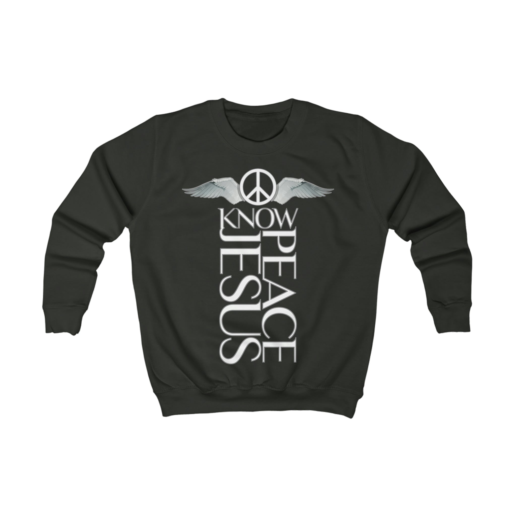 “Know Jesus Know Peace” Youth/Unisex Sweatshirt