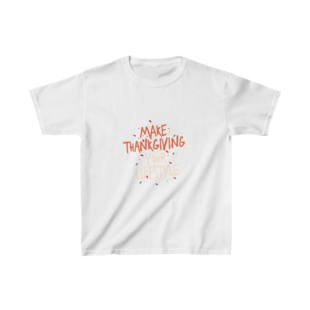 “Making it Your Lifestyle” Youth/Unisex Tee