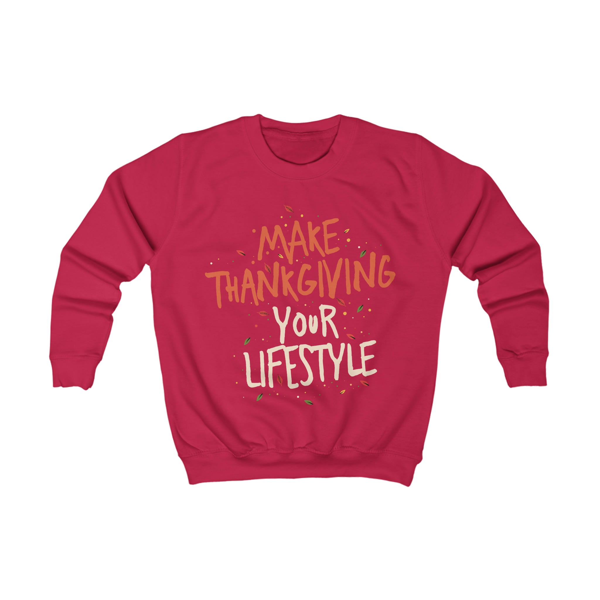 “Making it Your Lifestyle” Youth/Unisex Sweatshirt