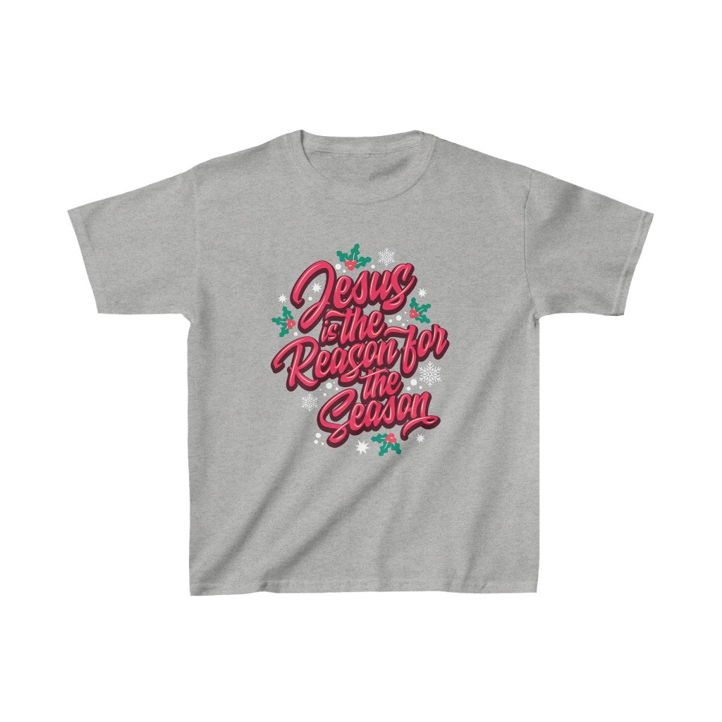 “Jesus Is The Reason For The Season” Youth/Unisex Tee