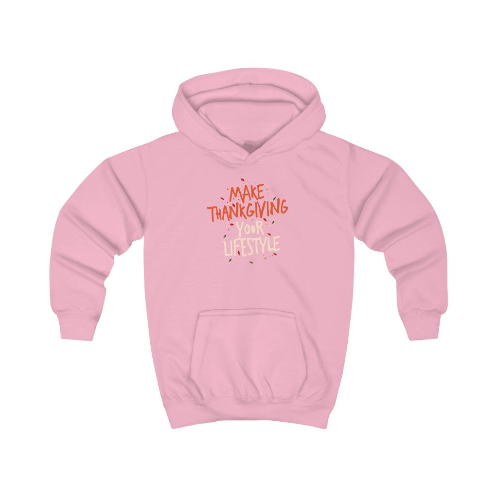 “Making it Your Lifestyle” Youth/Unisex Hoodie