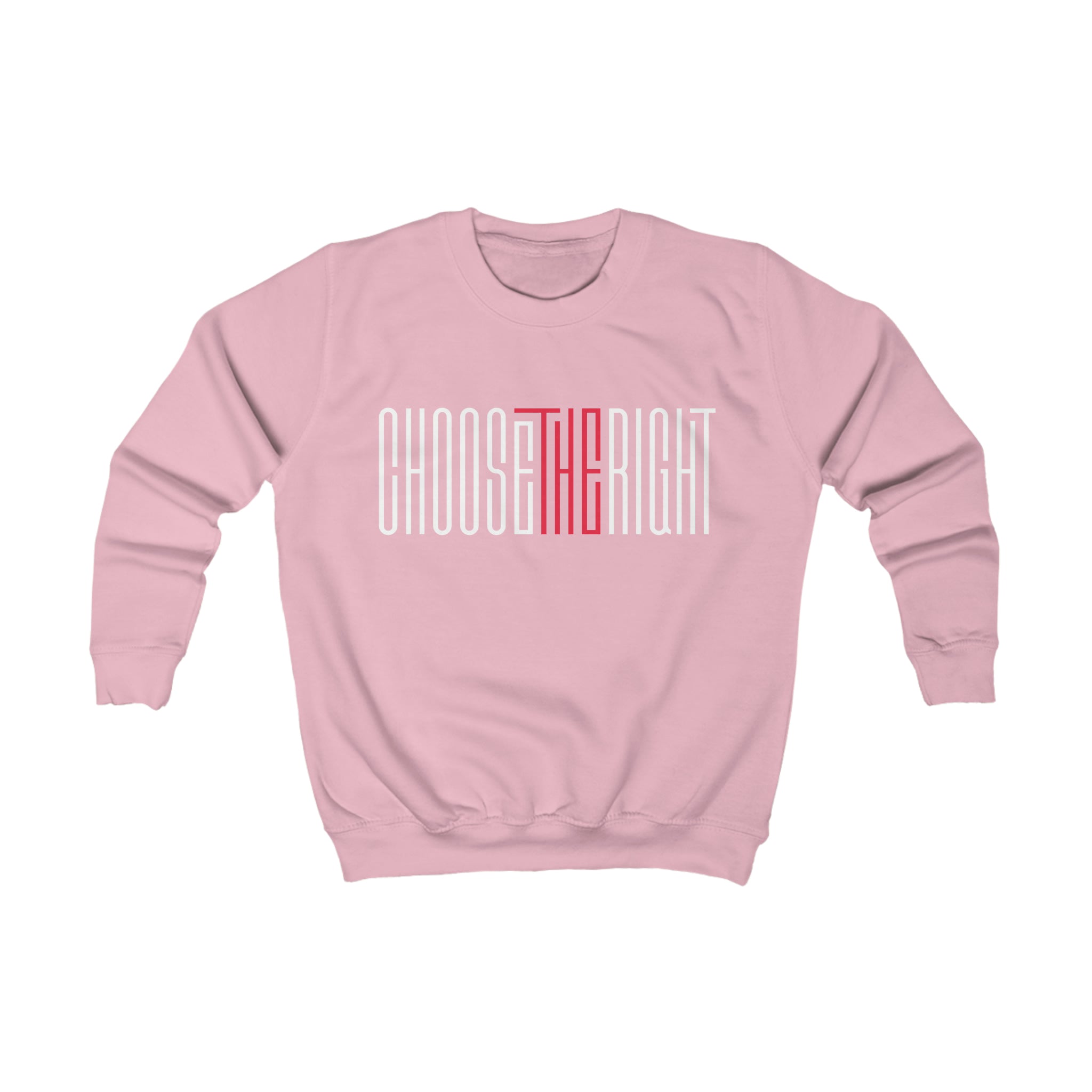 “Choose The Right” Youth/Unisex Sweatshirt