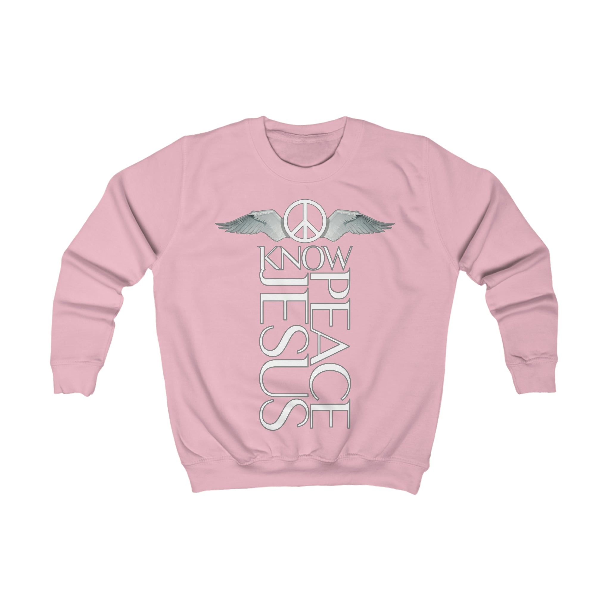“Know Jesus Know Peace” Youth/Unisex Sweatshirt