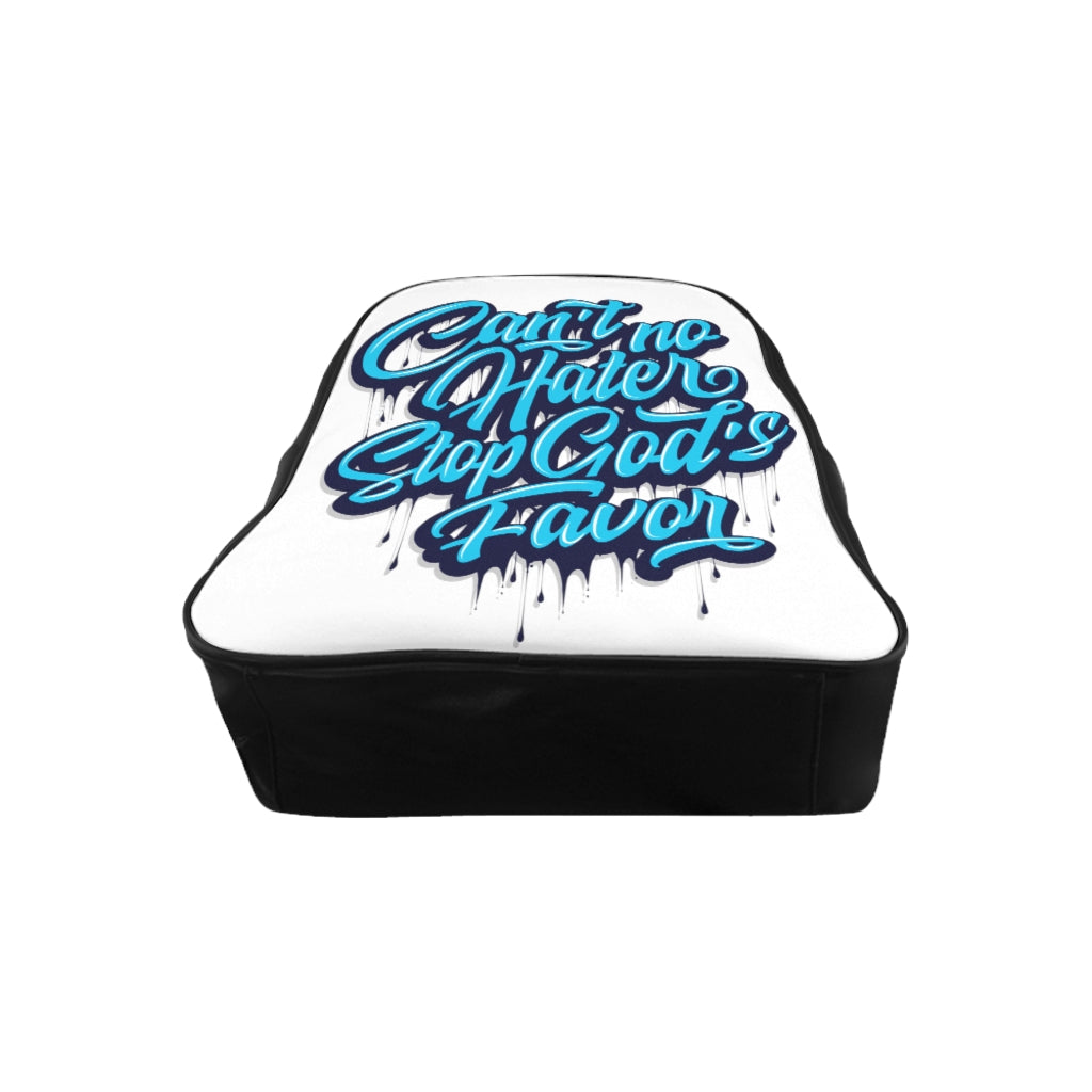 "Can't No Hater Stop Gods Favor" Backpack