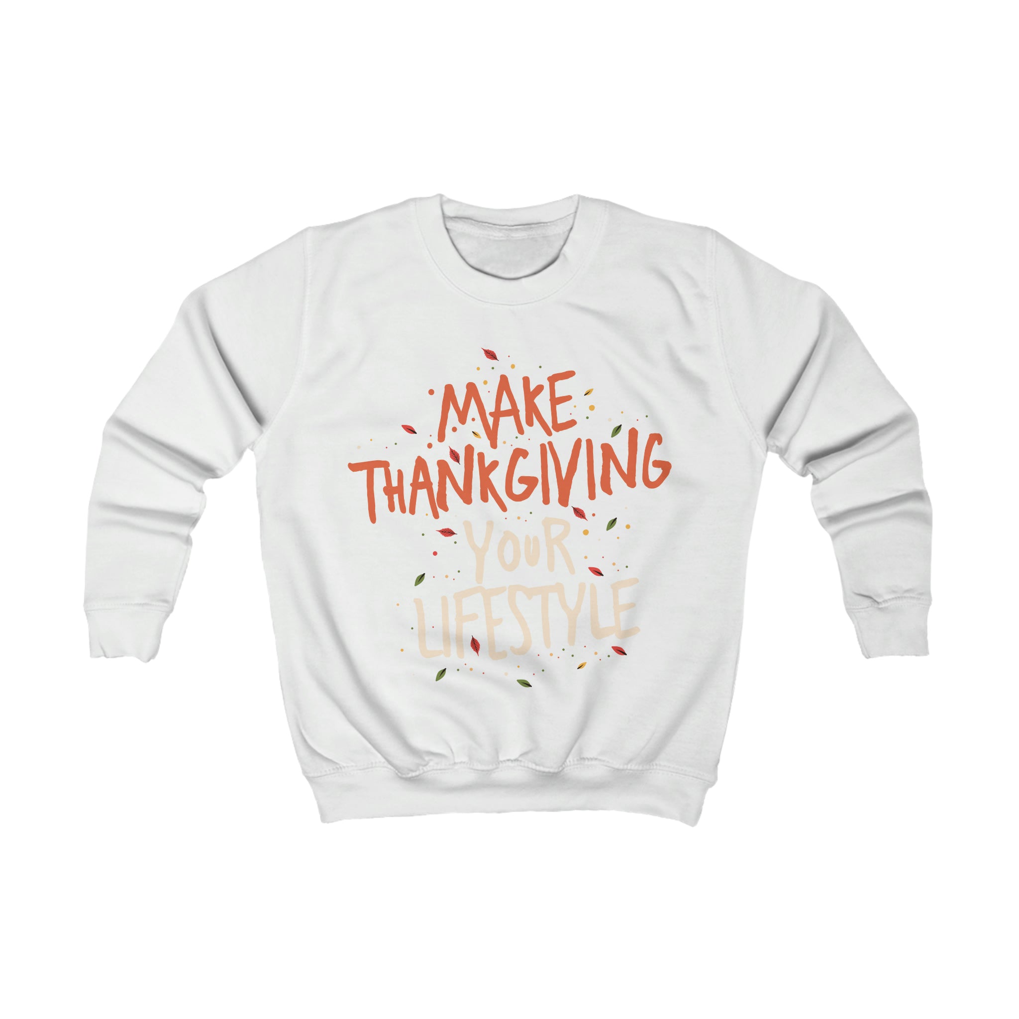 “Making it Your Lifestyle” Youth/Unisex Sweatshirt