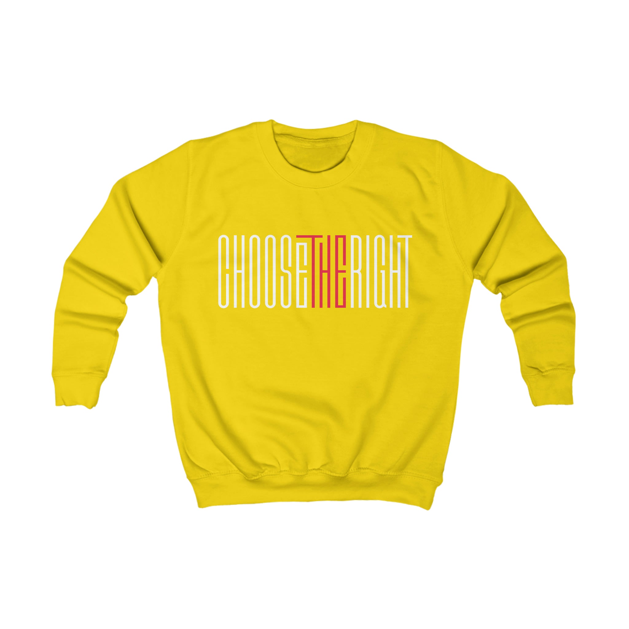 “Choose The Right” Youth/Unisex Sweatshirt