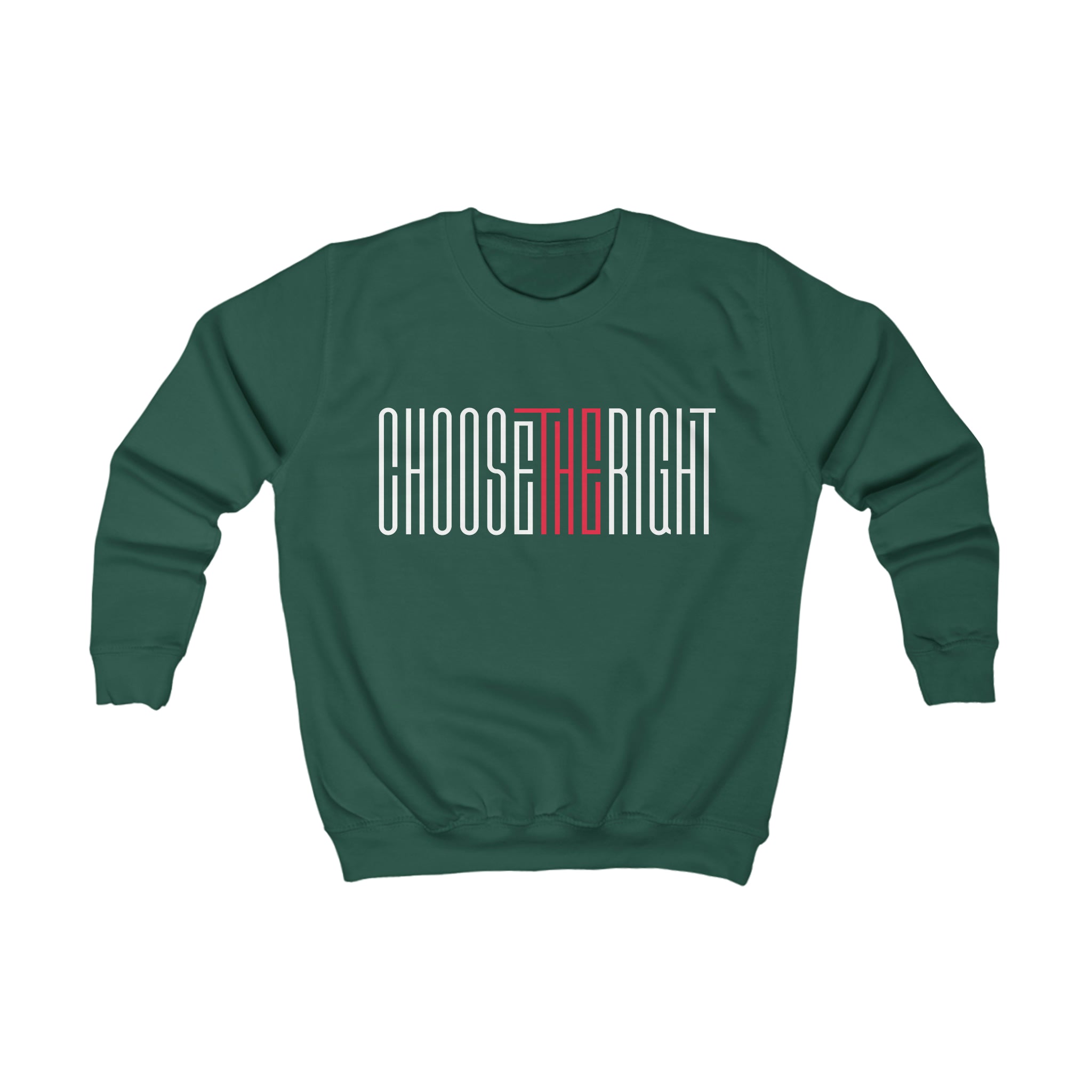 “Choose The Right” Youth/Unisex Sweatshirt