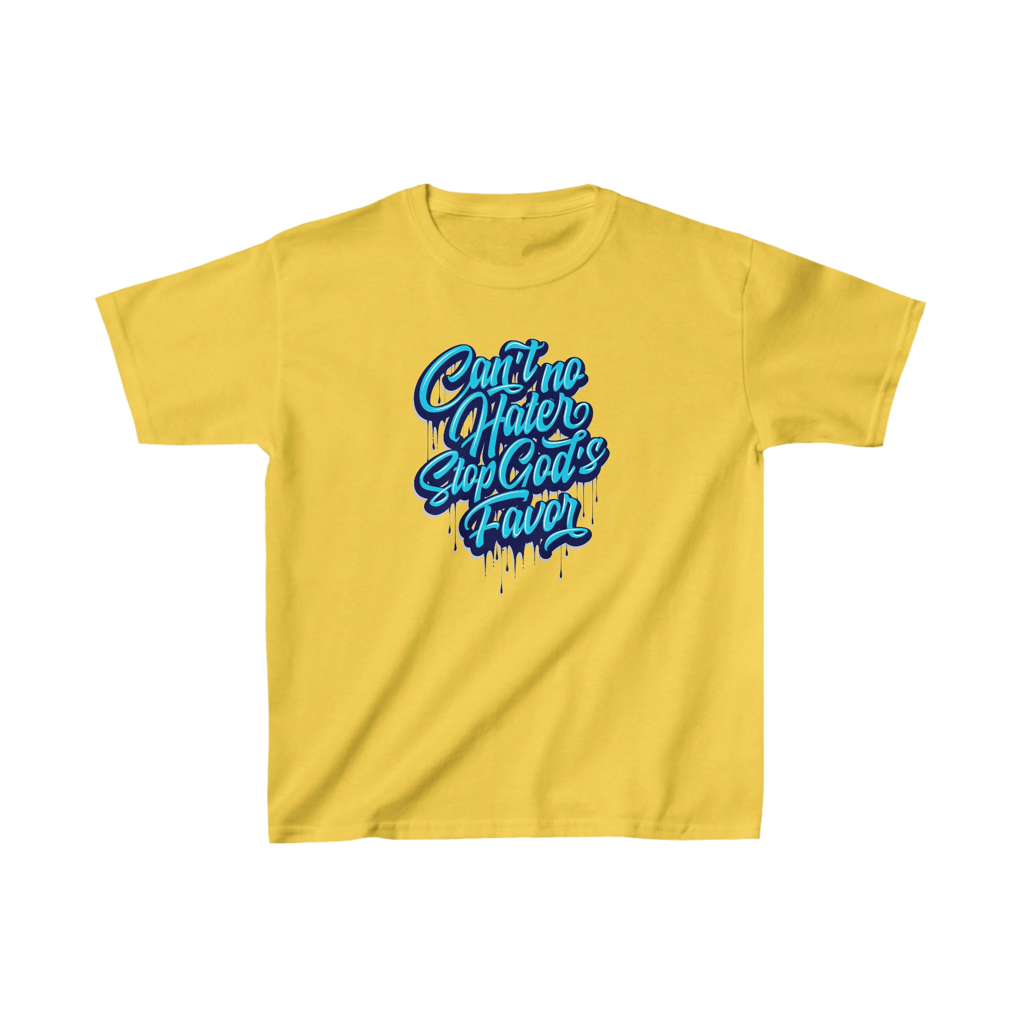 "Can't No Hater Stop Gods Favor" Youth/Unisex Tee