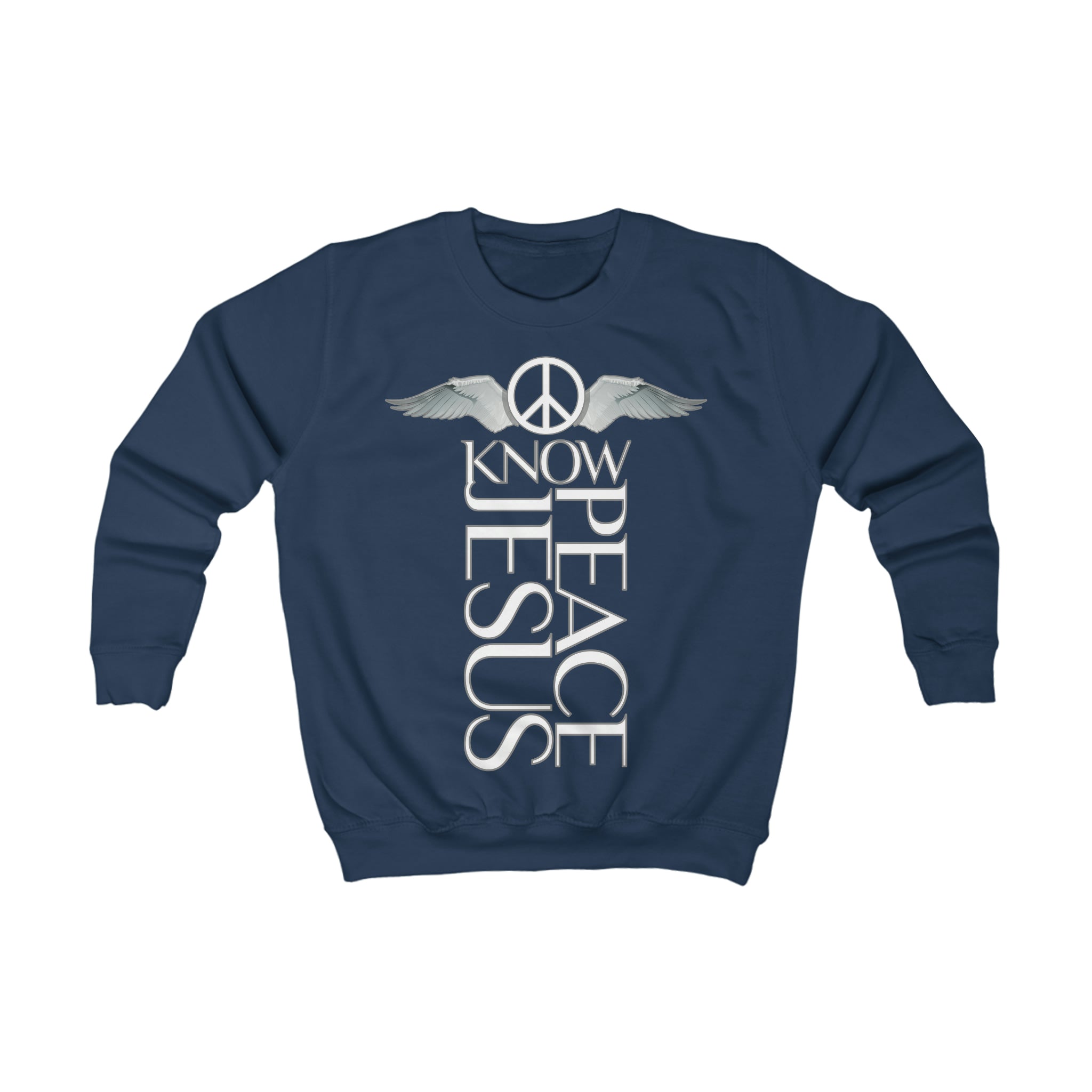 “Know Jesus Know Peace” Youth/Unisex Sweatshirt