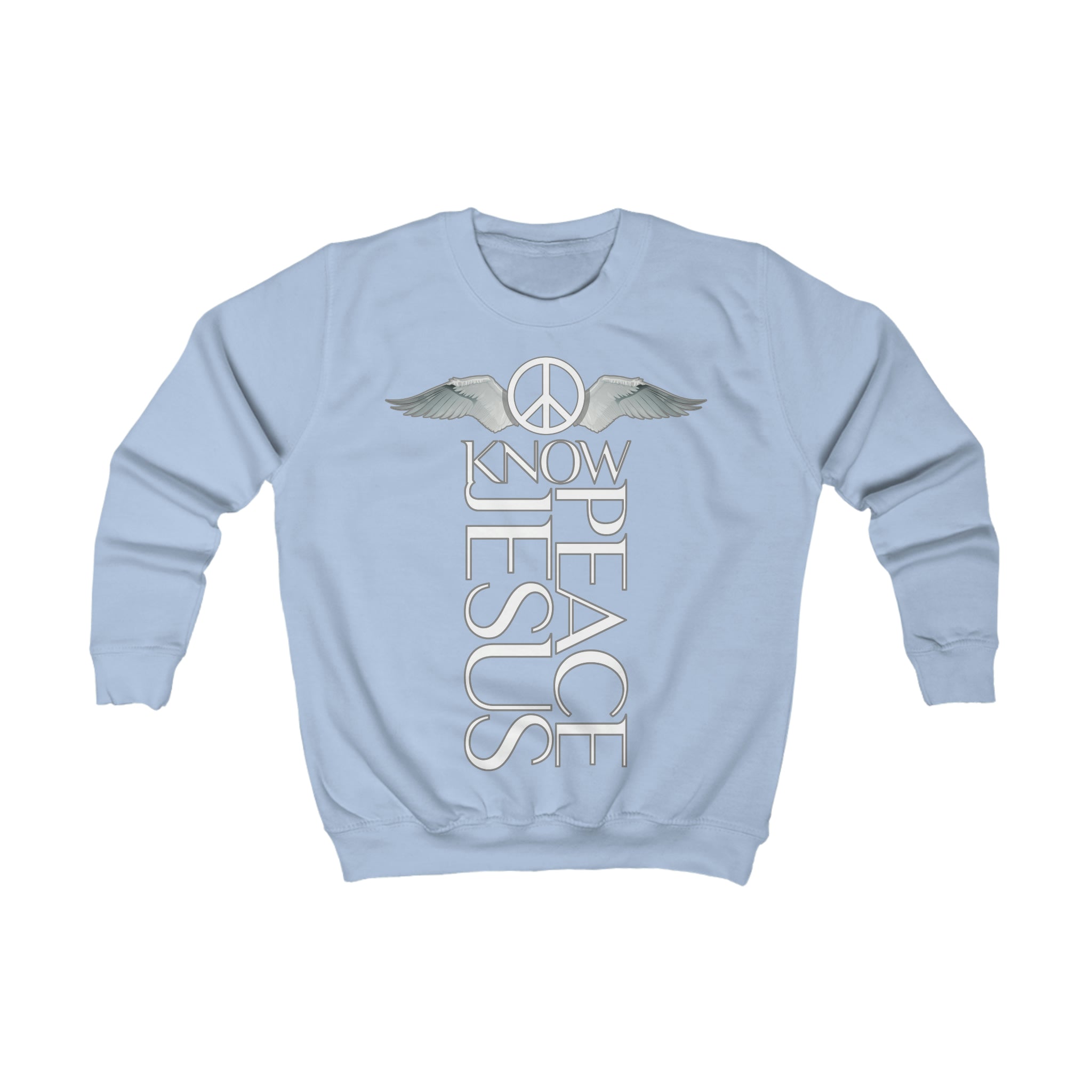 “Know Jesus Know Peace” Youth/Unisex Sweatshirt
