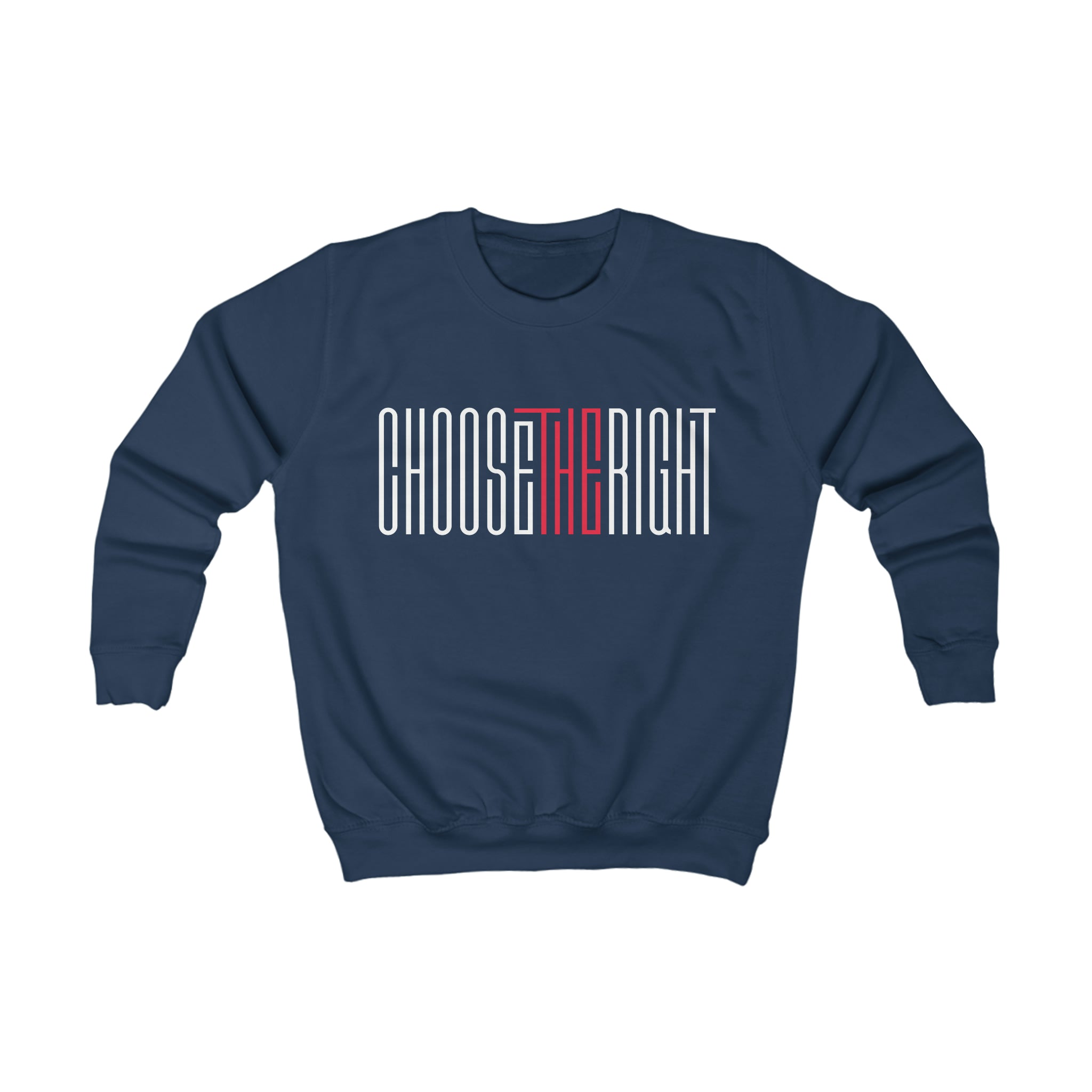 “Choose The Right” Youth/Unisex Sweatshirt
