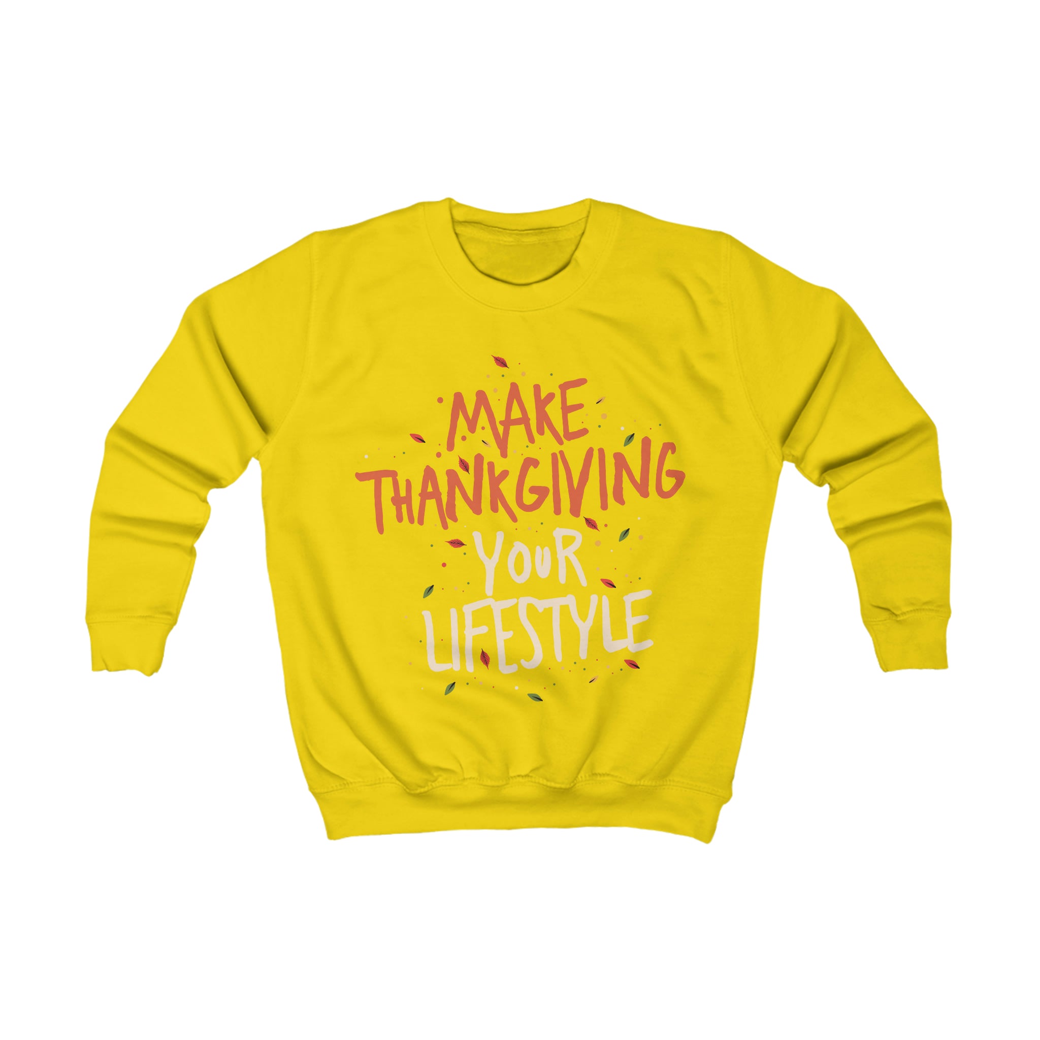 “Making it Your Lifestyle” Youth/Unisex Sweatshirt