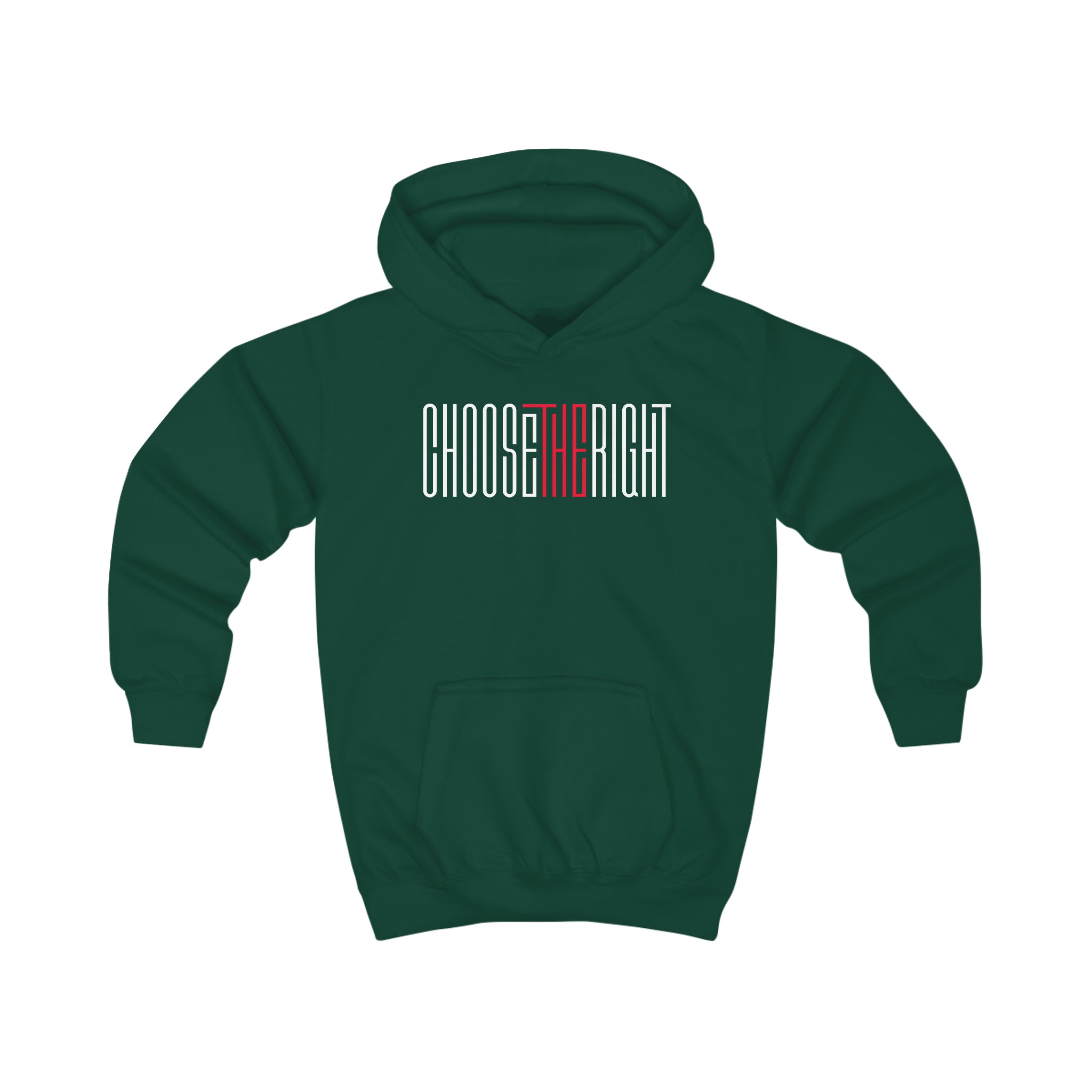 “Choose The Right” Youth/Unisex Hoodie