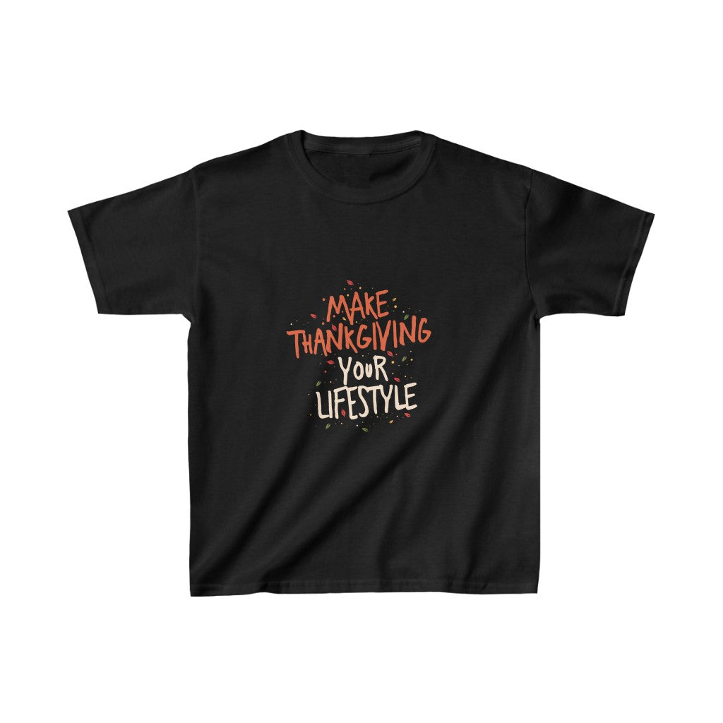 “Making it Your Lifestyle” Youth/Unisex Tee