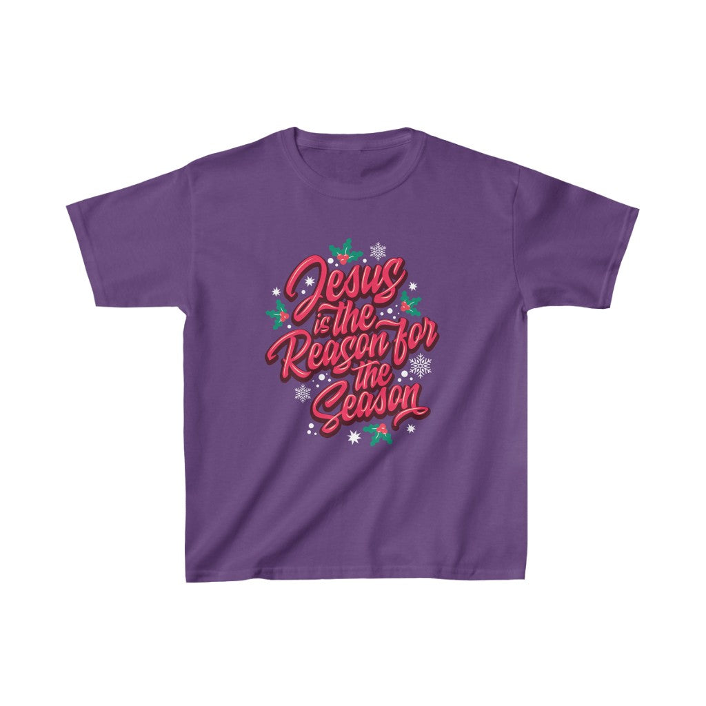 “Jesus Is The Reason For The Season” Youth/Unisex Tee