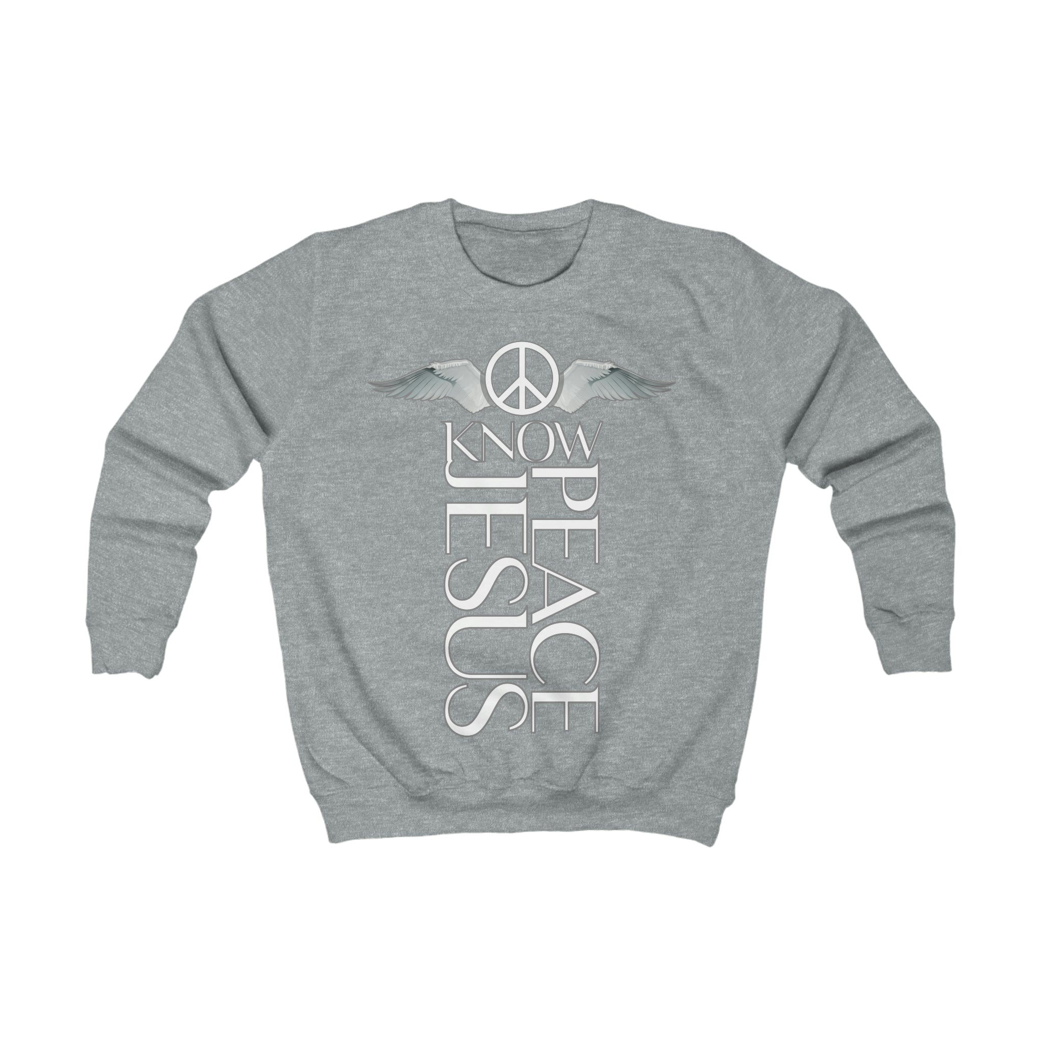 “Know Jesus Know Peace” Youth/Unisex Sweatshirt