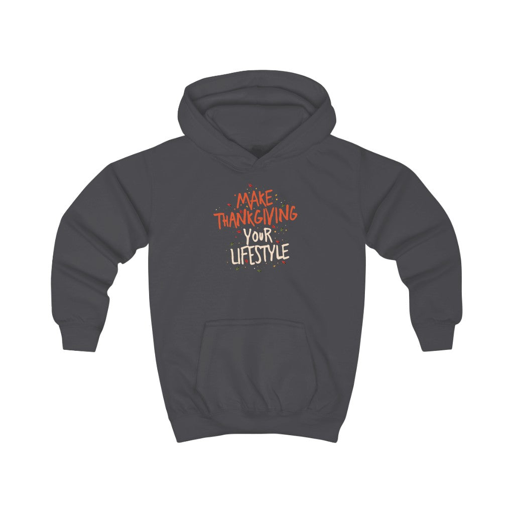 “Making it Your Lifestyle” Youth/Unisex Hoodie