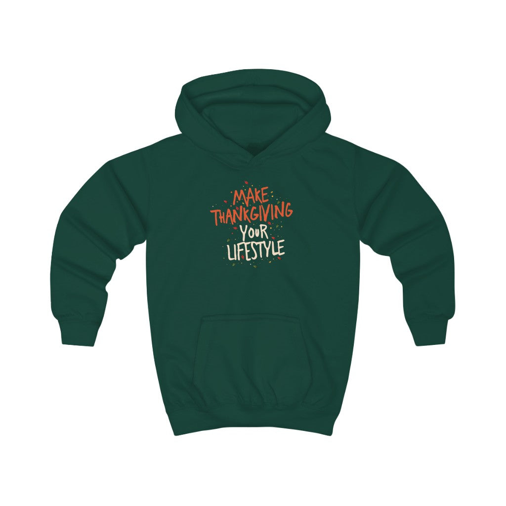 “Making it Your Lifestyle” Youth/Unisex Hoodie