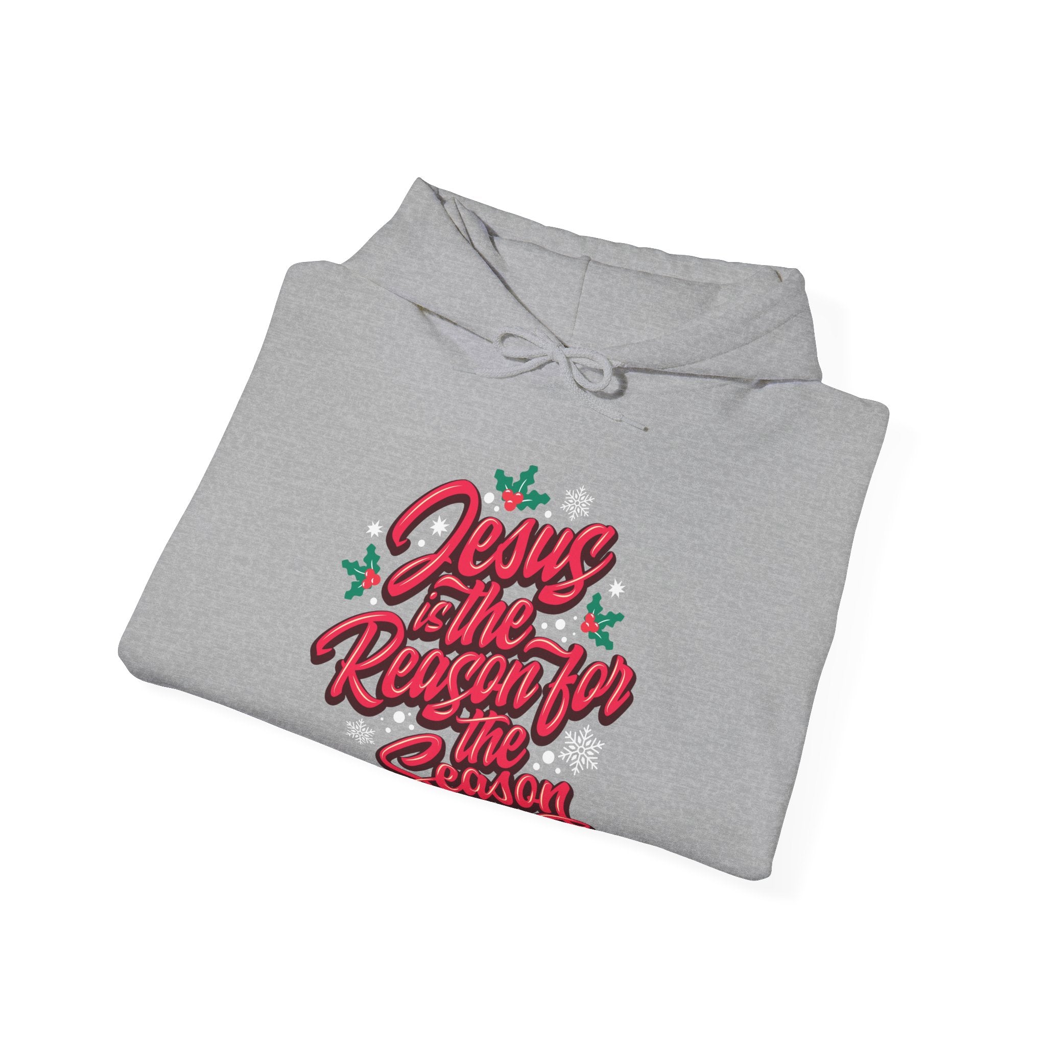 “Jesus Is The Reason For The Season” Unisex Hoodie