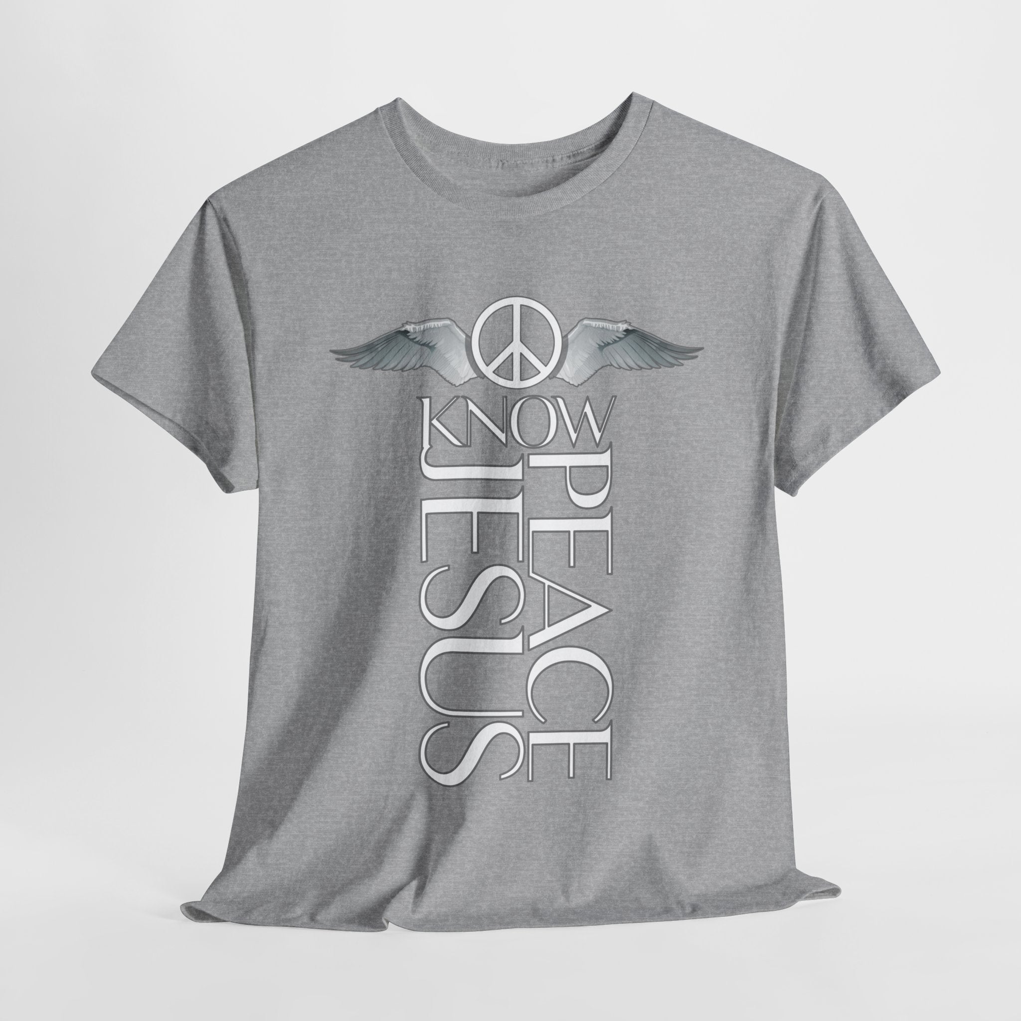 "Know Jesus Know Peace" Unisex Tee