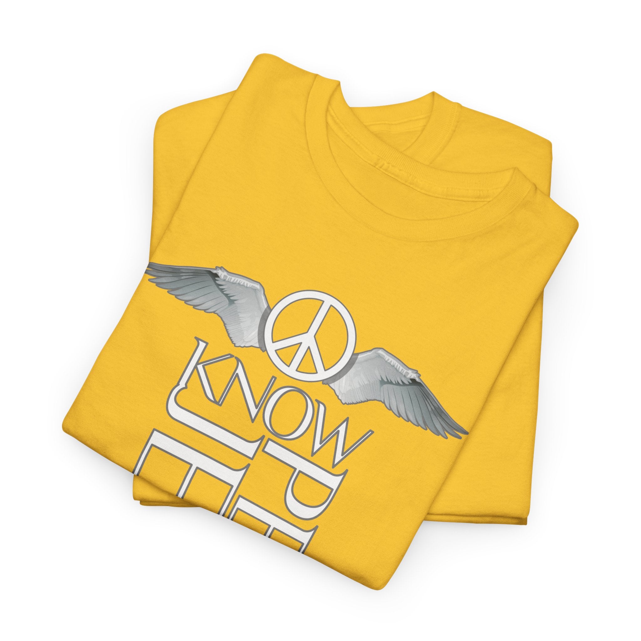 "Know Jesus Know Peace" Unisex Tee